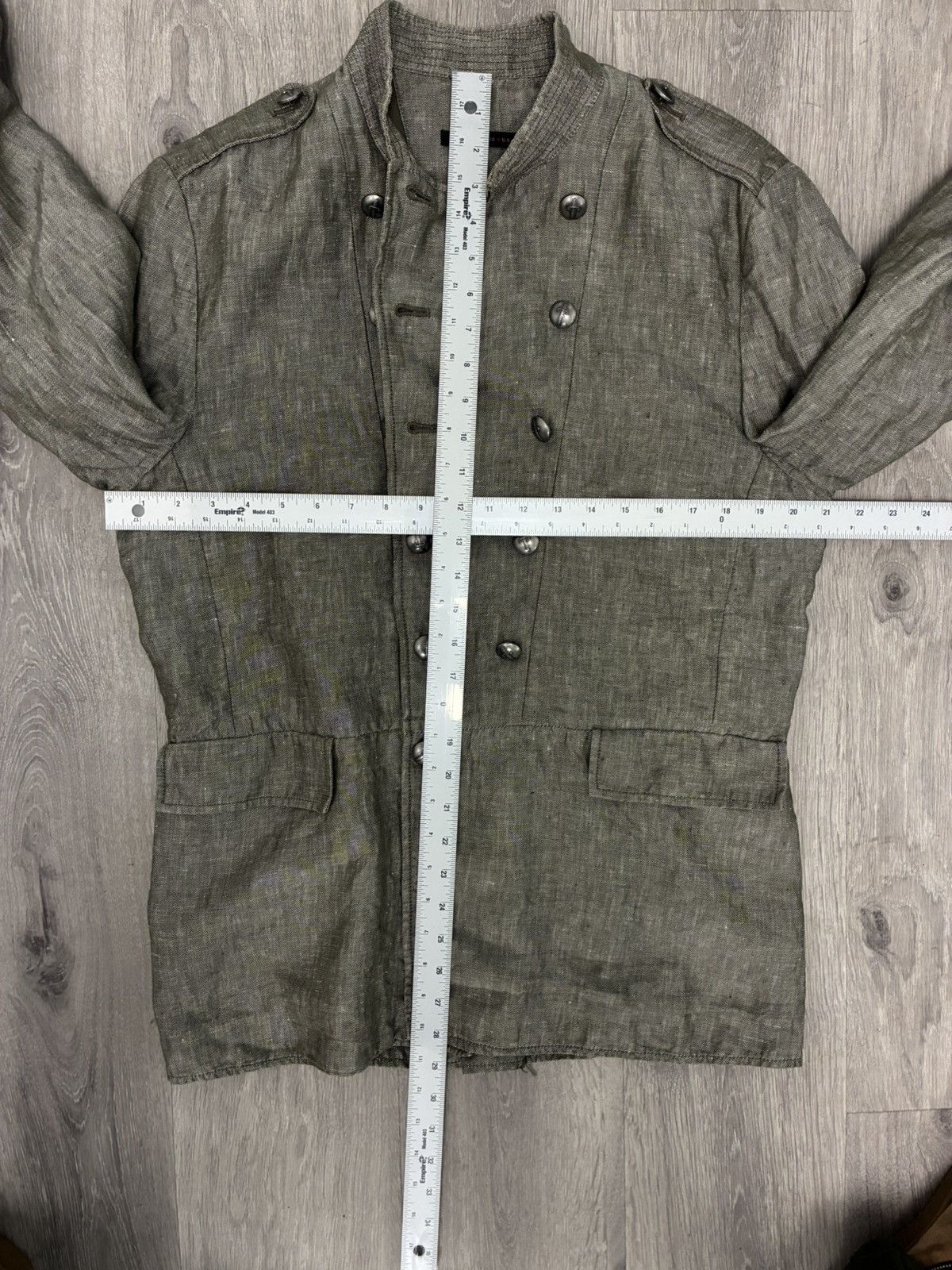 John Varvatos Hendrix Officer Jacket Size medium Size US M / EU 48-50 / 2 - 11 Thumbnail