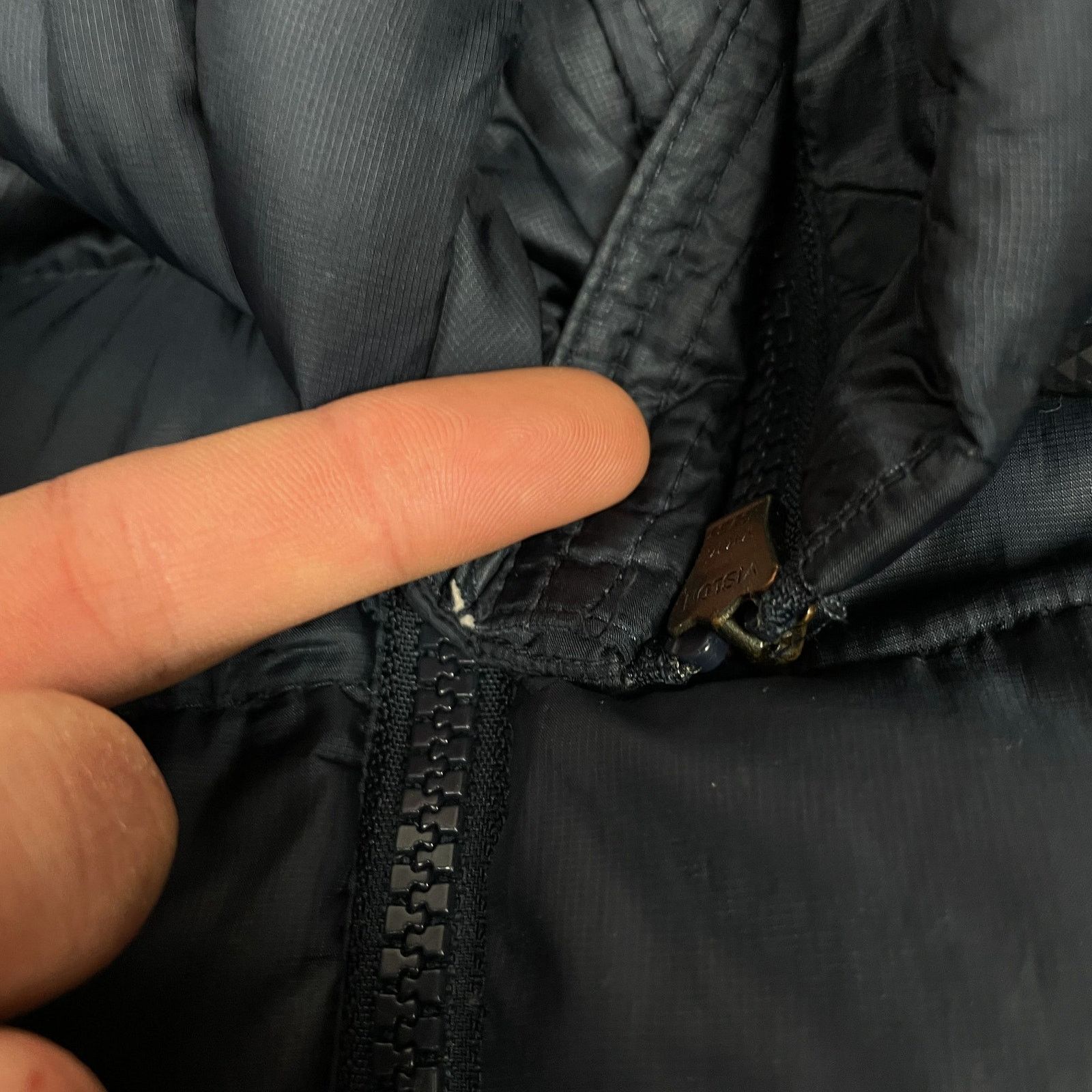 The North Face The North Face 800 Men's Navy Full Zip Puffer Jacket Small Size US S / EU 44-46 / 1 - 15 Thumbnail