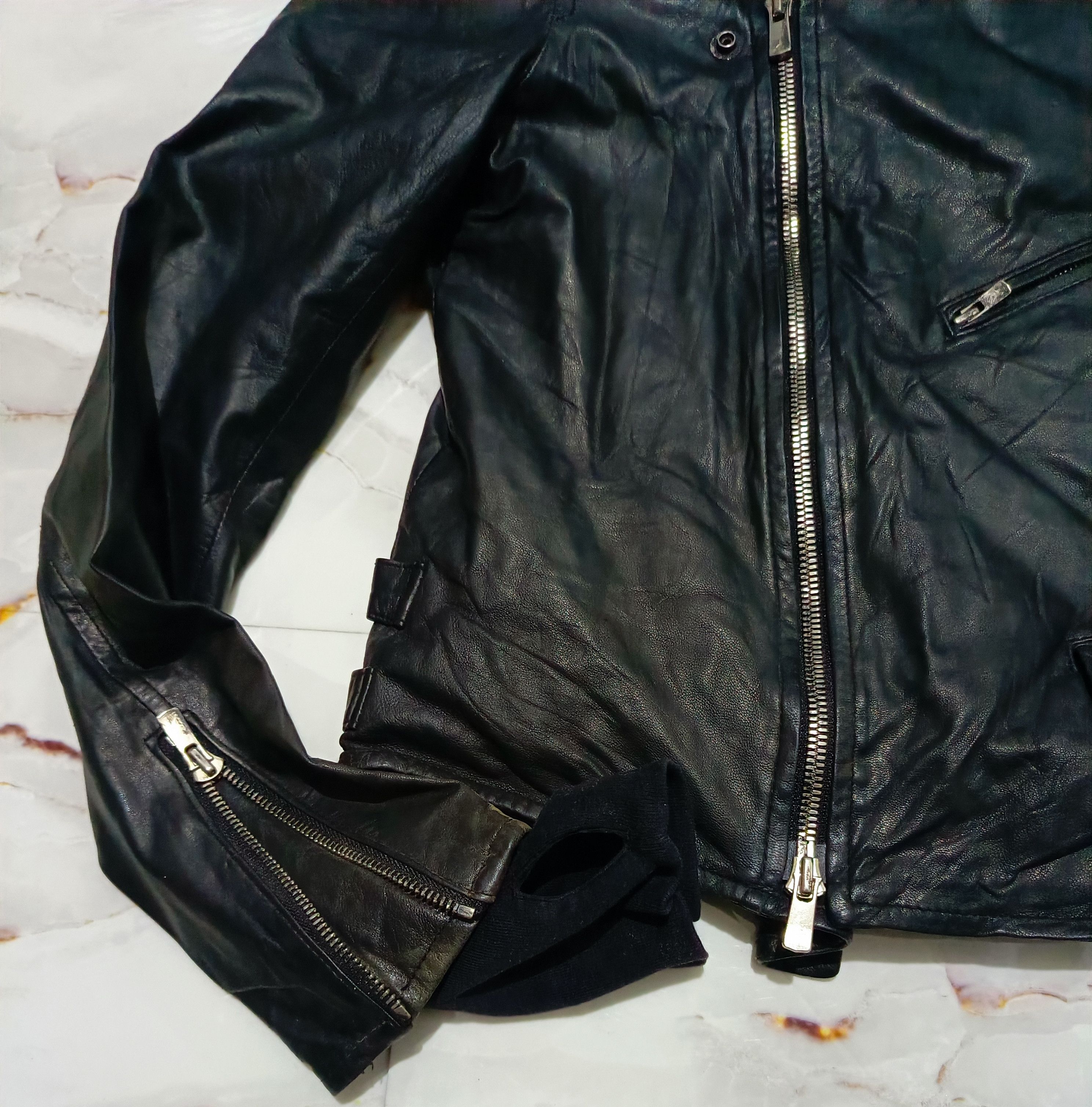 Ekam Sheepskin Asymmetric Hoodie Crystal Castles style Size S / US 4 / IT 40 - 5 Thumbnail