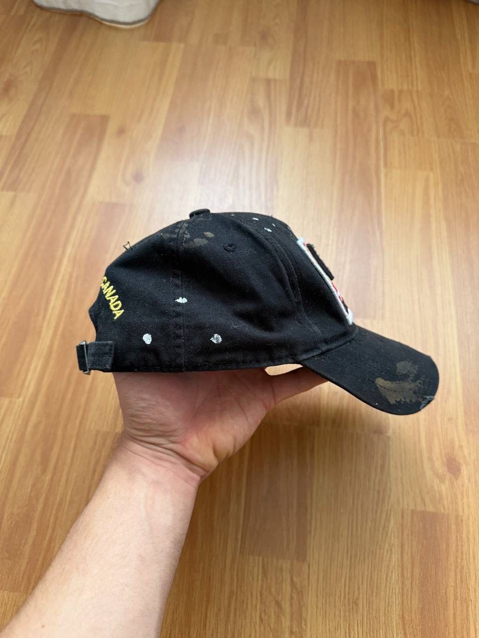 Dsquared2 Dsquared2 Hat Cap Y2K one size Black Size ONE SIZE - 2 Thumbnail