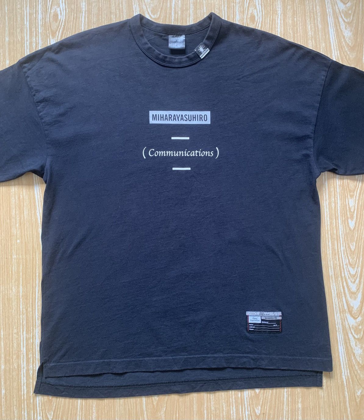 GU × Maison MIHARA YASUHIRO Miharayasuhiro (Communications) Good Inspiration T Shirt Size US L / EU 52-54 / 3 - 10 Thumbnail