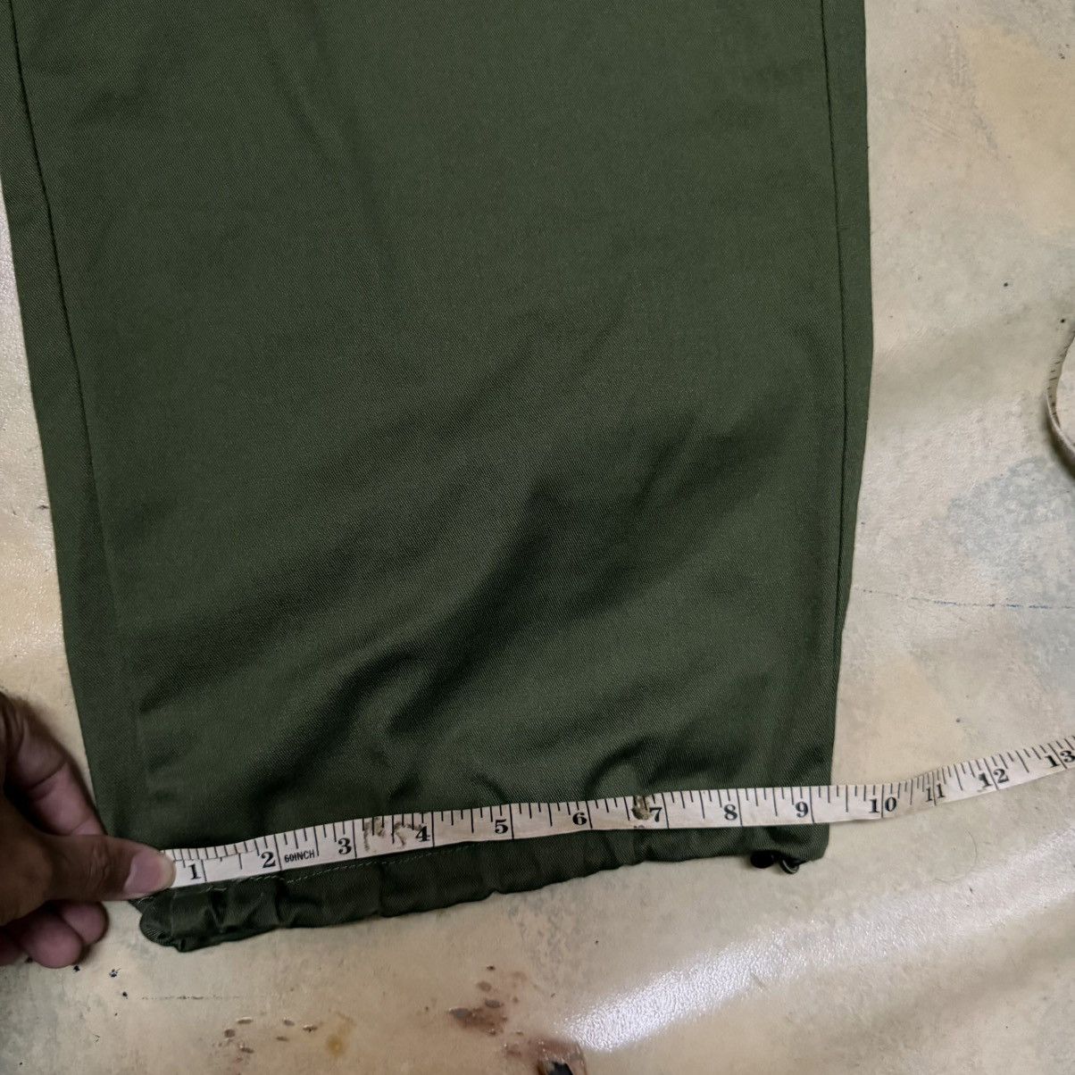 Japanese Brand Java GU Uniqlo Parachute Style Pants Baggy Pants Size US 28 / EU 44 - 11 Thumbnail