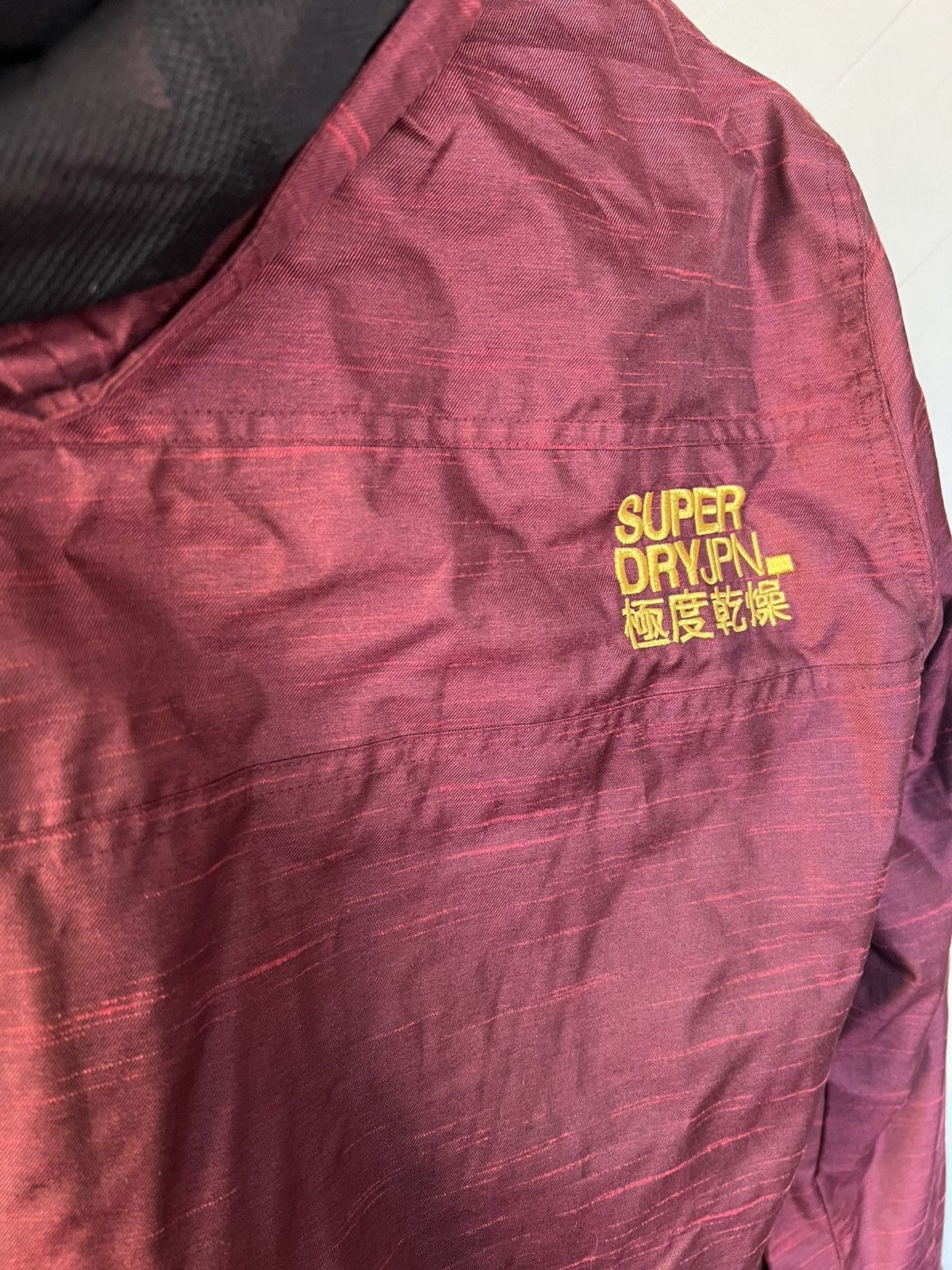 Superdry Superdry CNY Tech Hood Pop Zip Windcheater Size US L / EU 52-54 / 3 - 8 Thumbnail