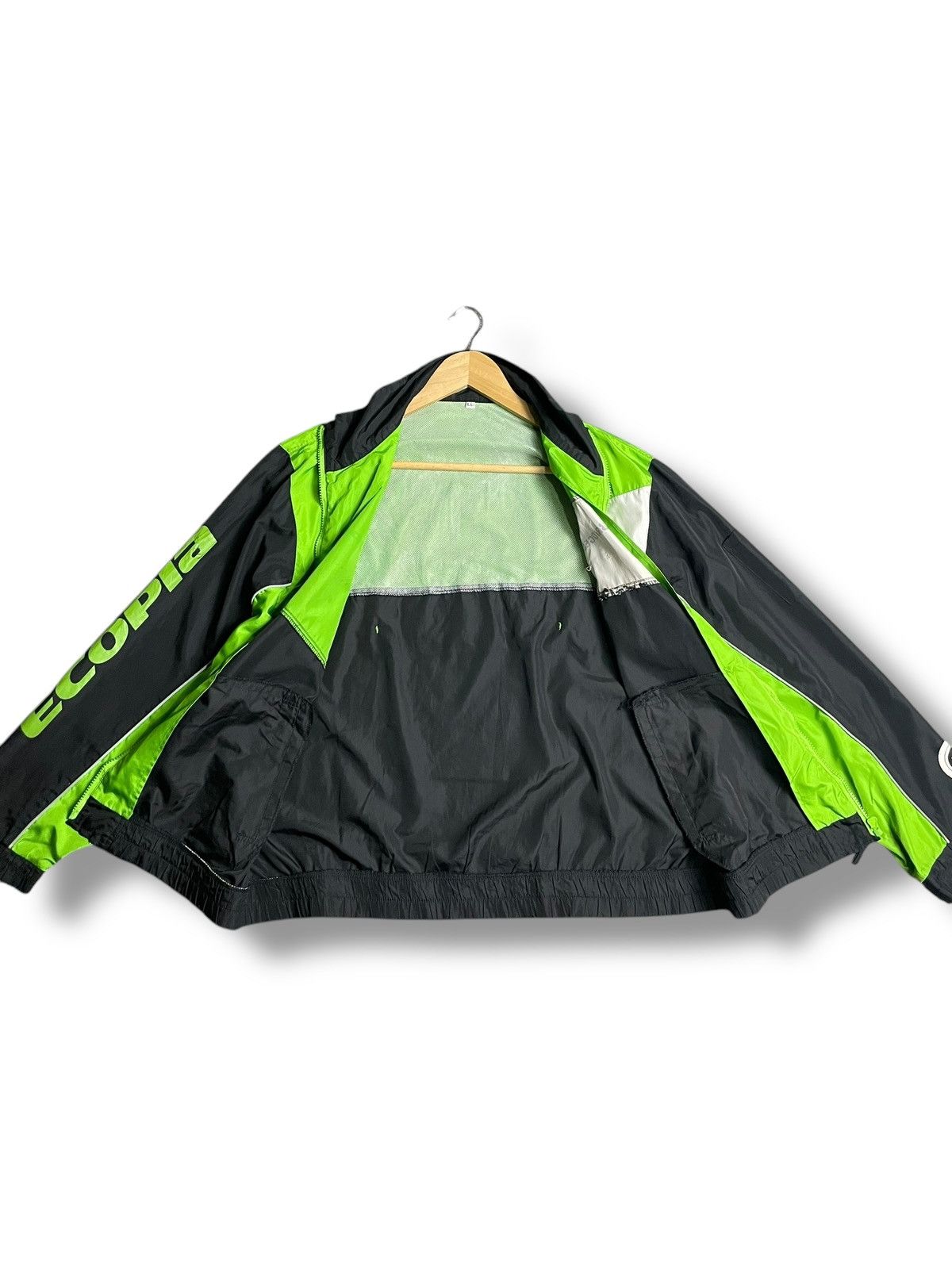 Japanese Brand × Sports Specialties × Vintage Bridgestone x Ecopia Men’s Windbreaker (25) Size US L / EU 52-54 / 3 - 6 Thumbnail