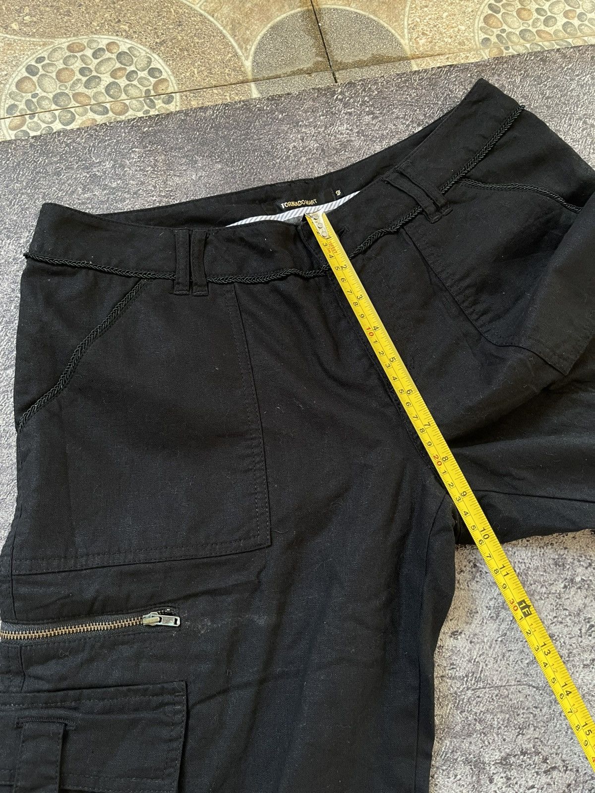 Tornado Mart Tornado Mart Multipocket ifsixwasnine Pants Size US 32 / EU 48 - 20 Thumbnail