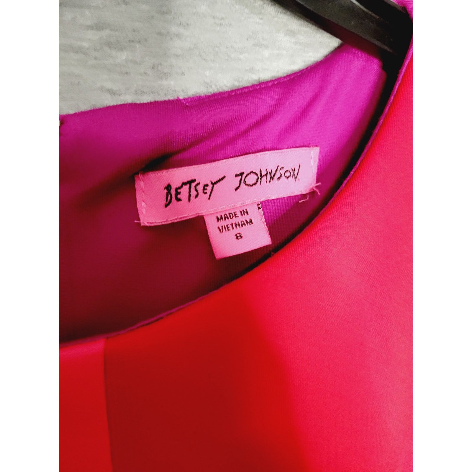 Betsey Johnson Betsey Johnson Colorblock Knee Length Sleeveless Dress 8 Size M / US 6-8 / IT 42-44 - 3 Thumbnail