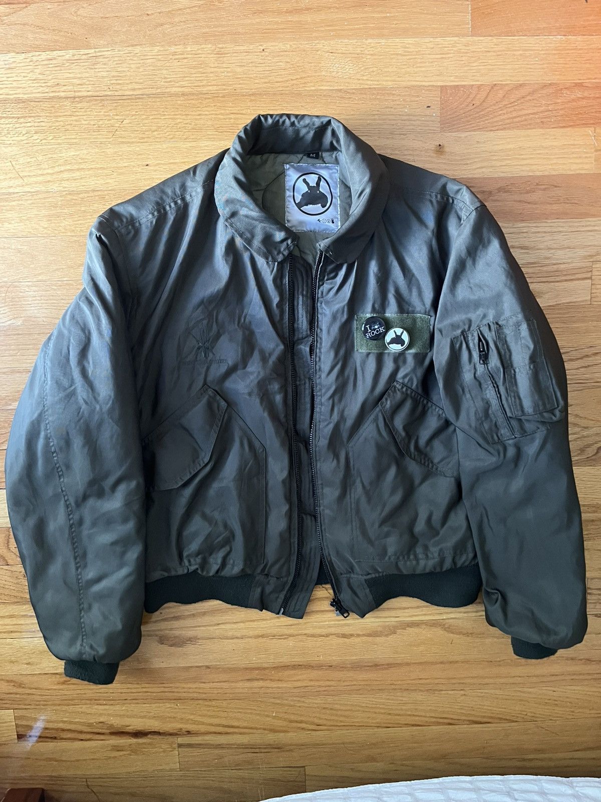 basketcase gallery BASKETCASE FLIGHT BOMBER Size US M / EU 48-50 / 2 - 2 Thumbnail