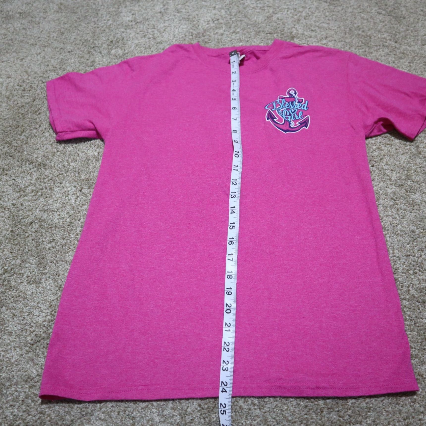 Fruit Of The Loom VINTAGE Hope Anchor Soul Hebrews 6:19 Tee T-Shirt Women's Size S Small Size S / US 4 / IT 40 - 7 Thumbnail