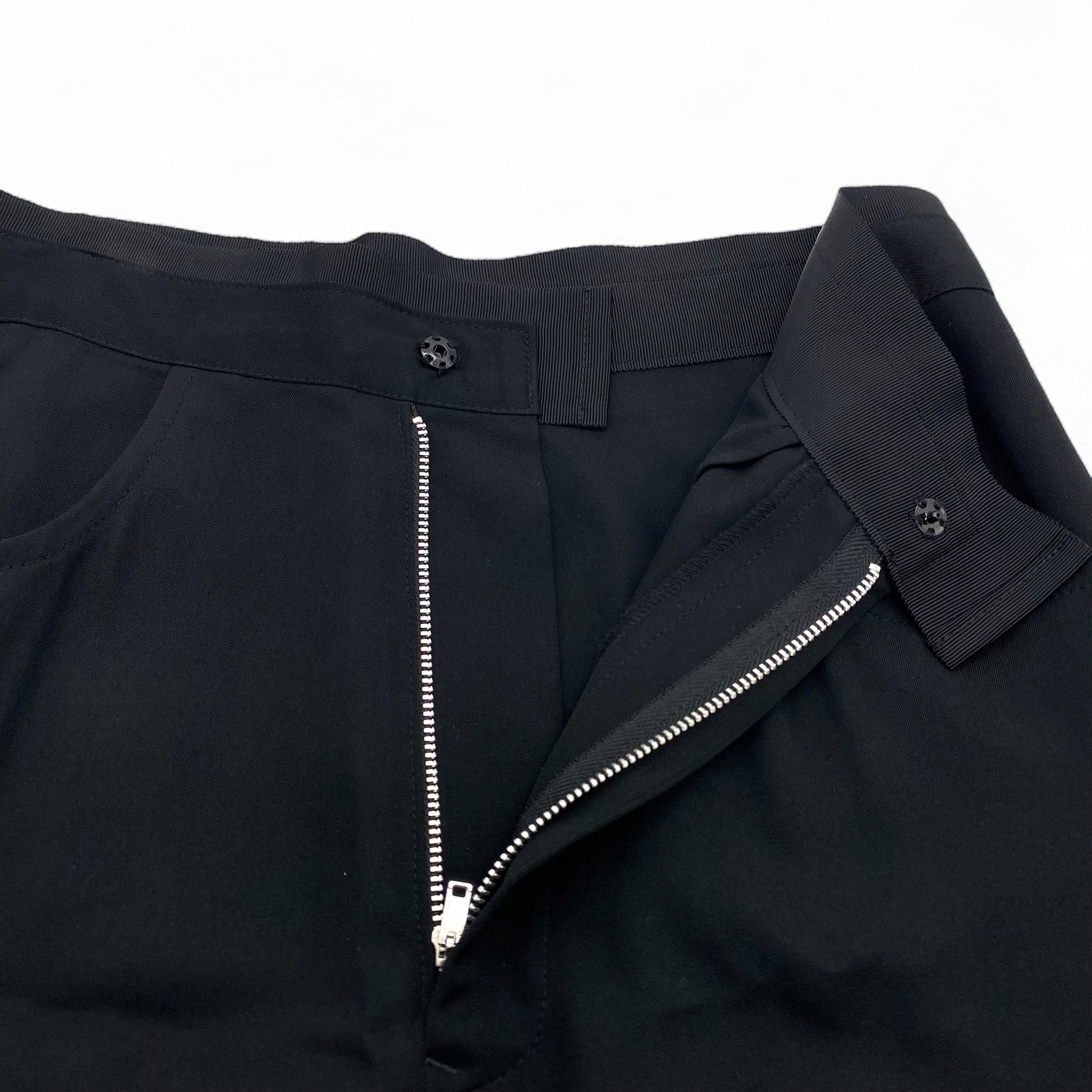 Yohji Yamamoto Yohji Yamamoto Pants Black Size 26" / US 2 / IT 38 - 4 Thumbnail