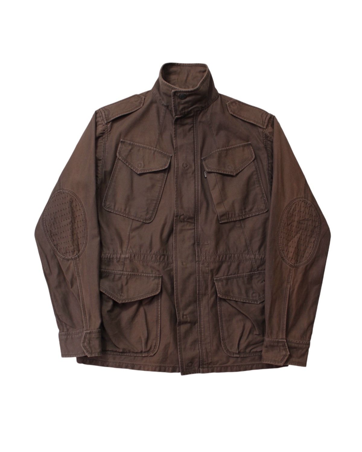 Paul Smith 2000S PAUL SMITH JEANS HEAVY SASHIKO FIELD JACKET Size US L / EU 52-54 / 3 - 1 Thumbnail