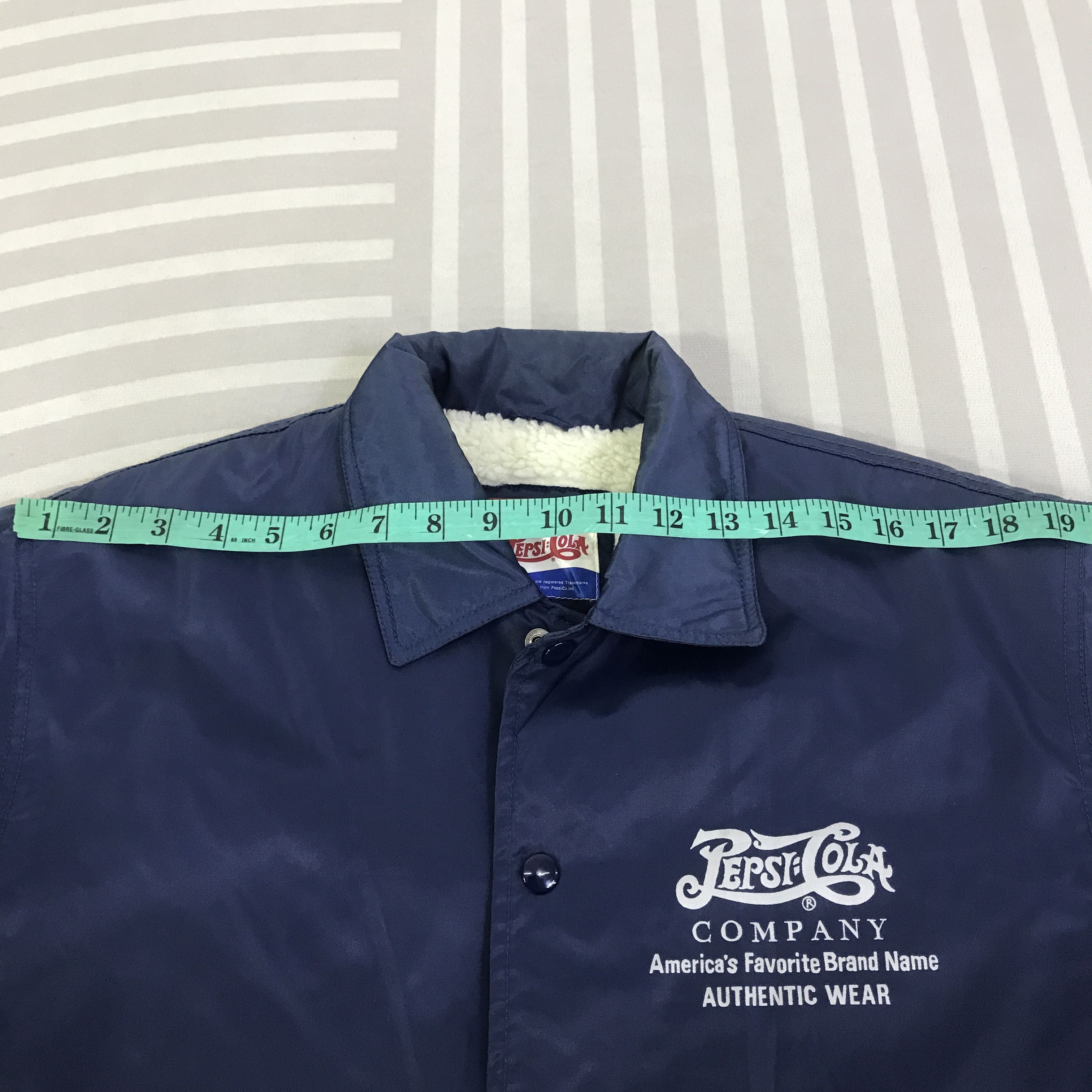 Pepsi Vintage Pepsi Cola Company Snap Button Jacket K125B11 Size US M / EU 48-50 / 2 - 6 Thumbnail