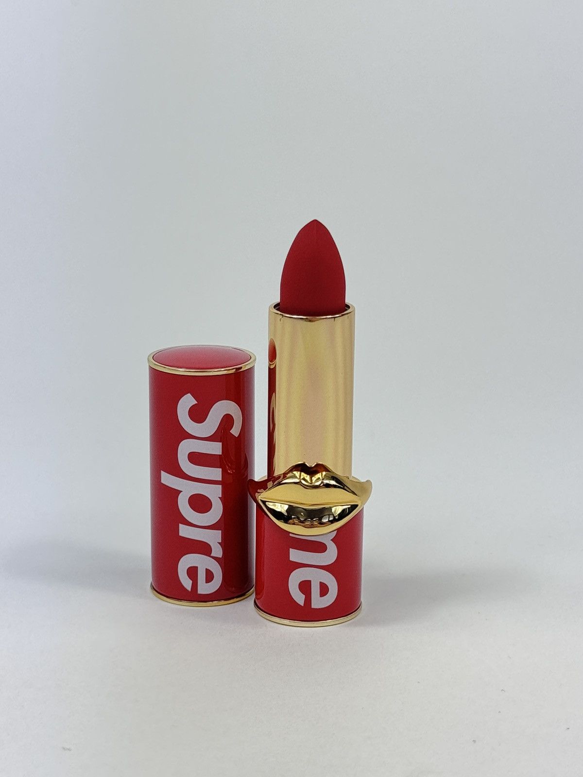 Supreme Pat Mcgrath lipstick on sale