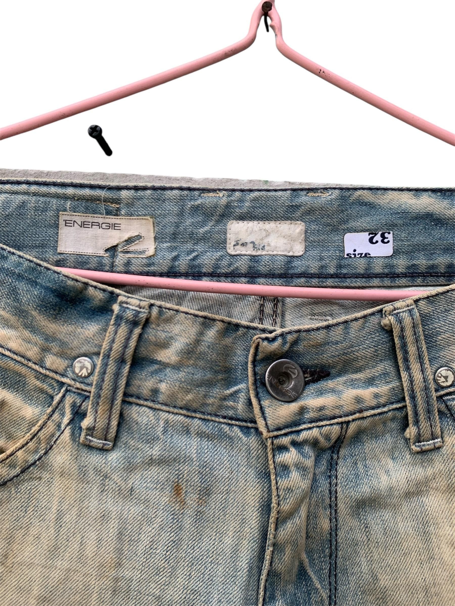 Energie Vintage Energie Japanese Jeans Pants Size US 32 / EU 48 - 6 Thumbnail
