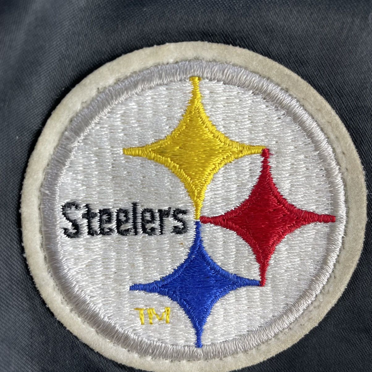 Vintage Vintage Steelers Bomber Light Jacket Size US M / EU 48-50 / 2 - 9 Thumbnail