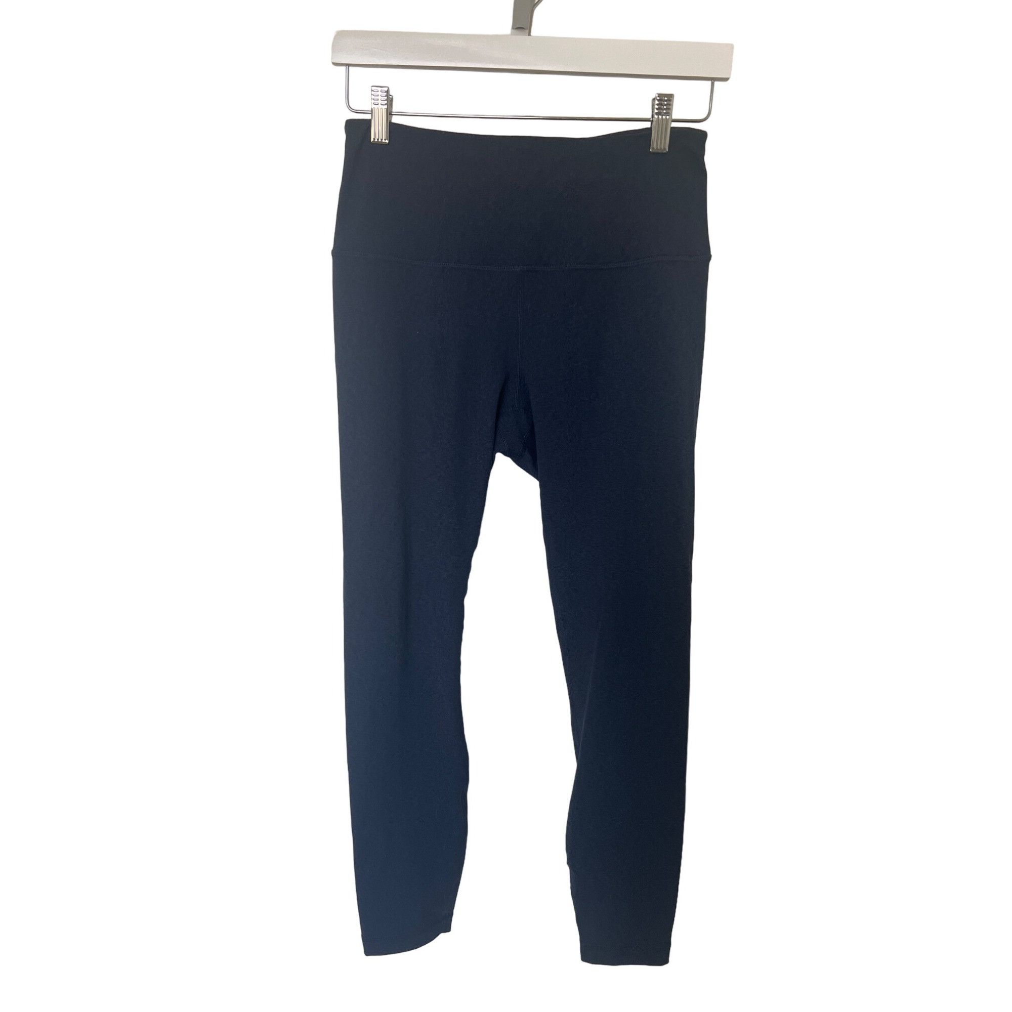 Other Yogalicious Lux Navy Spacedye Leggings Size 30" / US 8 / IT 44 - 1 Thumbnail