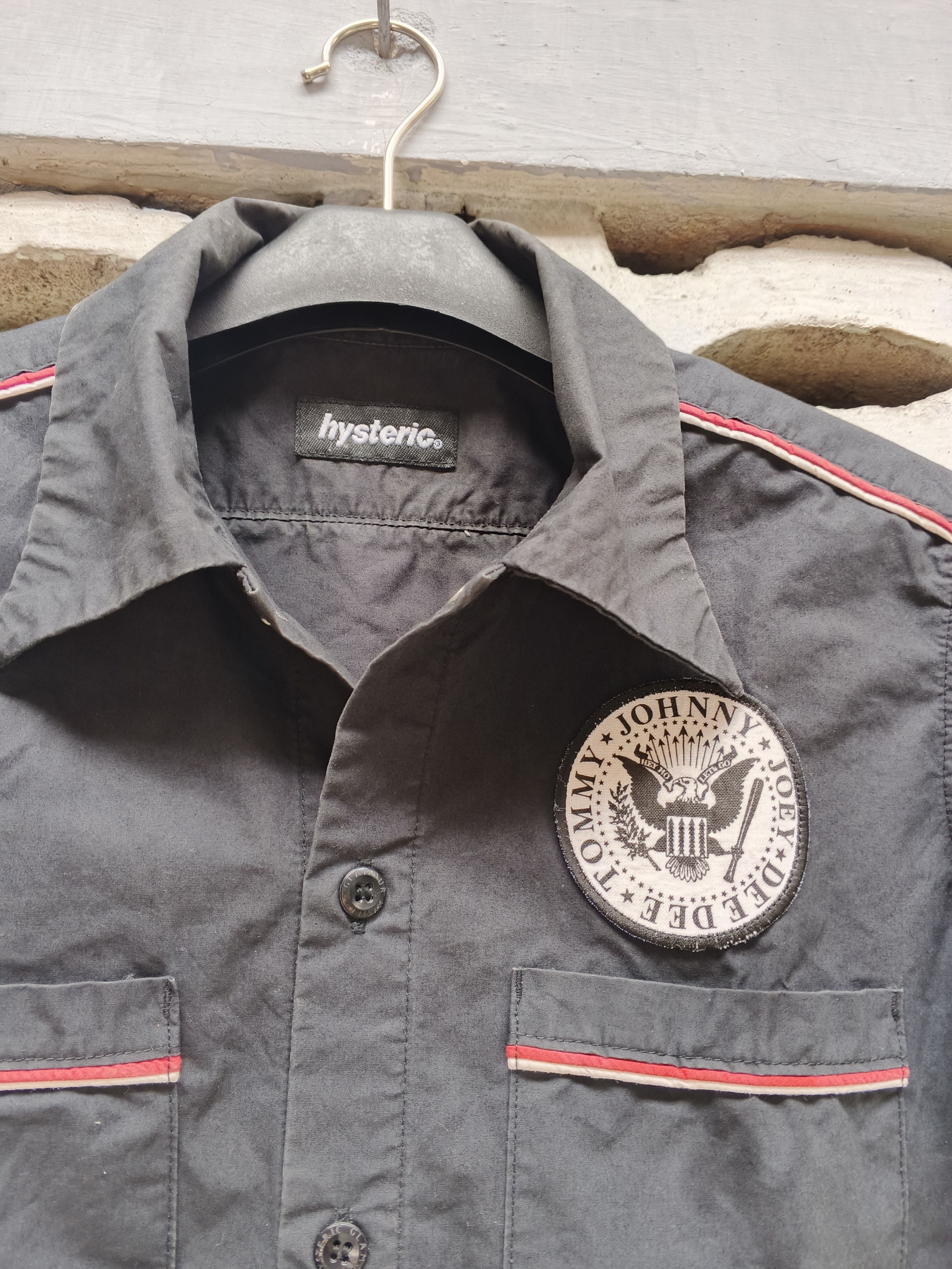 Hysteric Glamour × Mostly Heard Rarely Seen Hysteric Glamour x Ramones Size US S / EU 44-46 / 1 - 3 Thumbnail