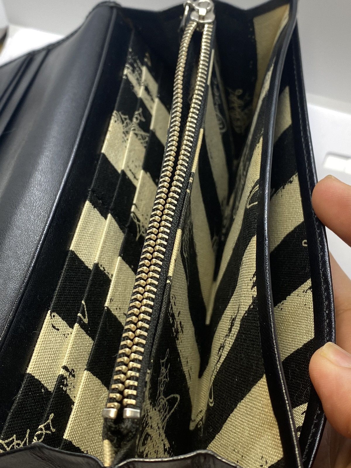 Vivienne Westwood Vivienne Westwood Orb Leather Long wallet Size ONE SIZE - 14 Thumbnail