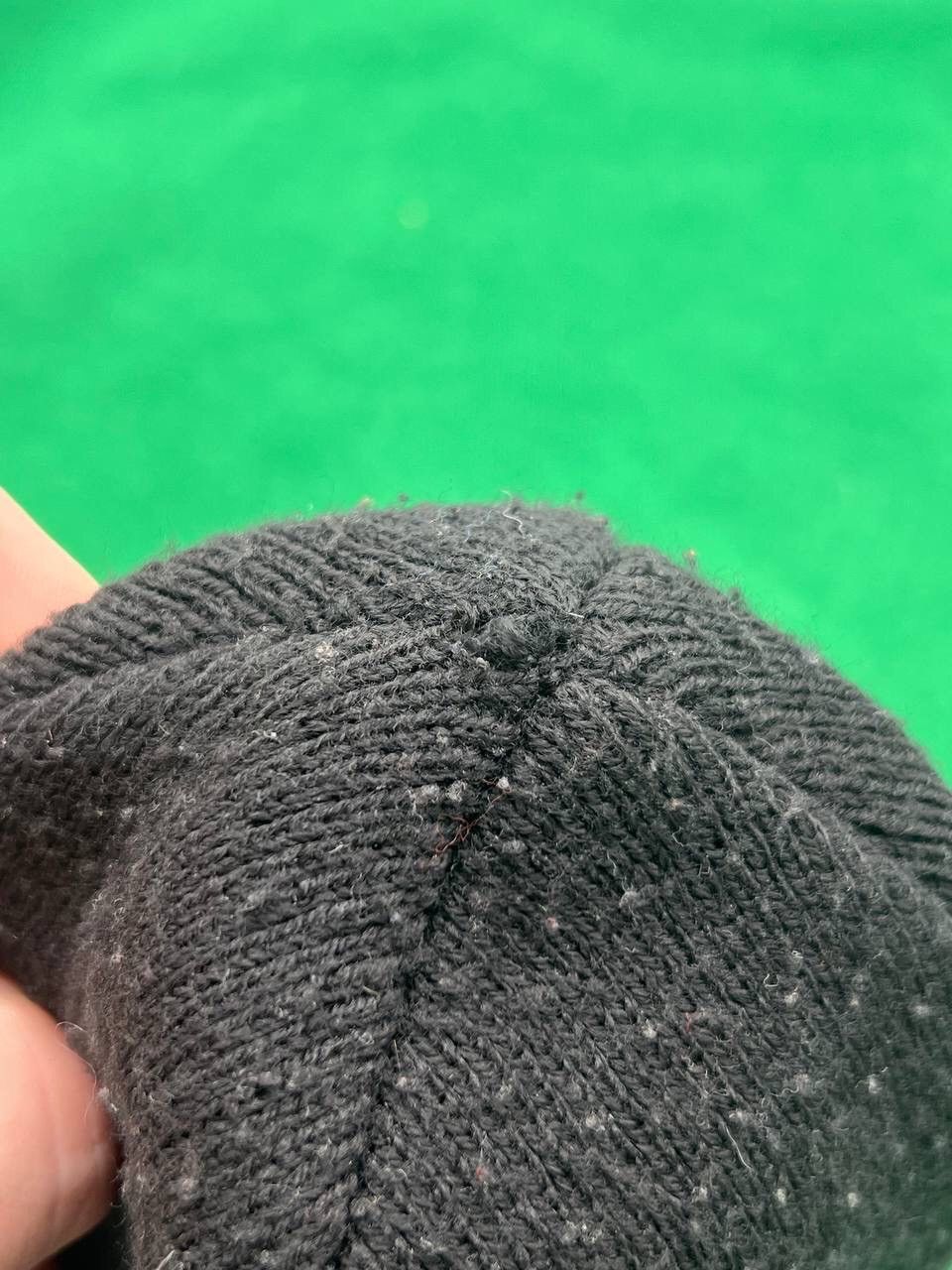 Hook-Ups × Shorty's Skateboards Vintage Hook Ups 90s Anime Girl rare black hat beanie USA Size ONE SIZE - 3 Thumbnail