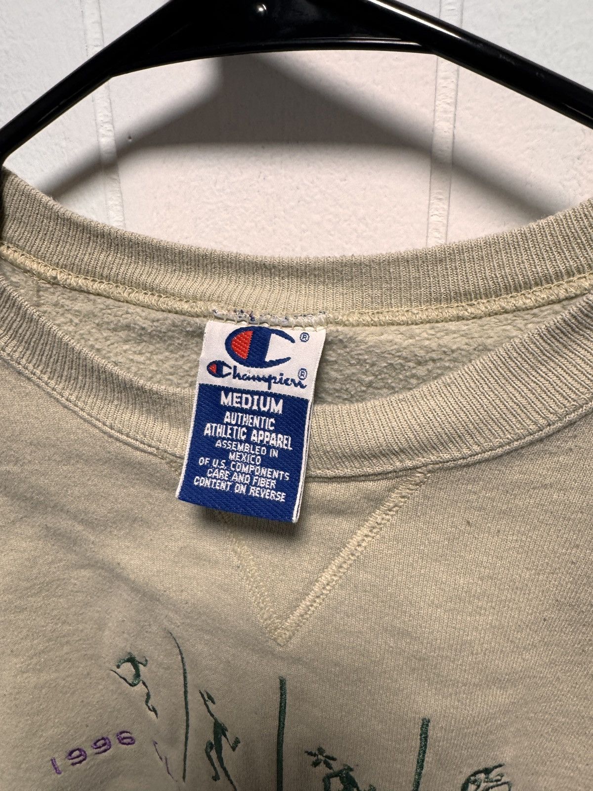 Champion Vintage sweater Champion 1996 Size US M / EU 48-50 / 2 - 4 Thumbnail