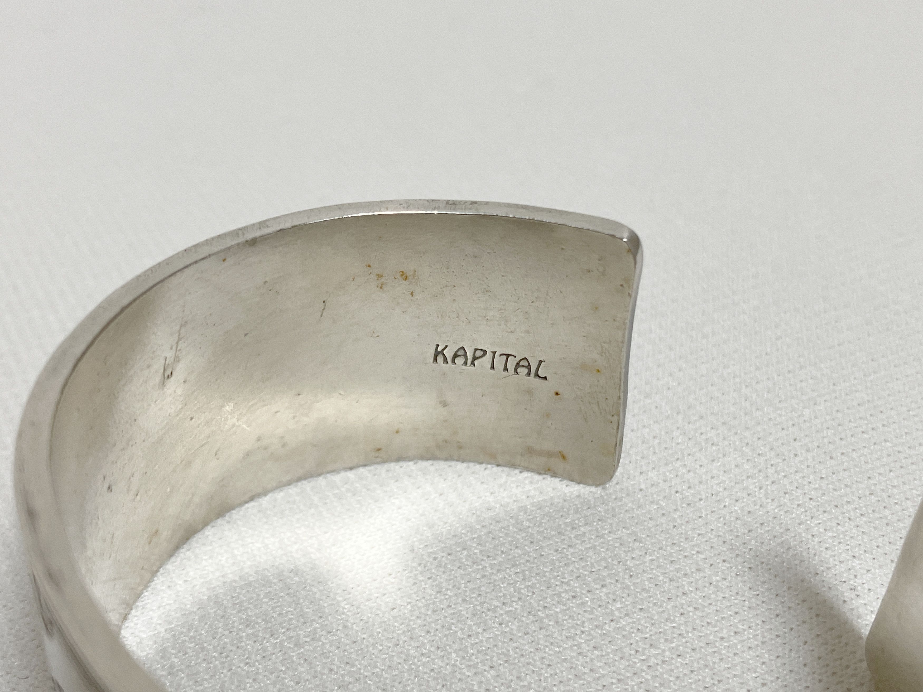 Kapital Kapital Souvenir Bangle bracelet YOBAI Thin brand new Size ONE SIZE - 5 Thumbnail