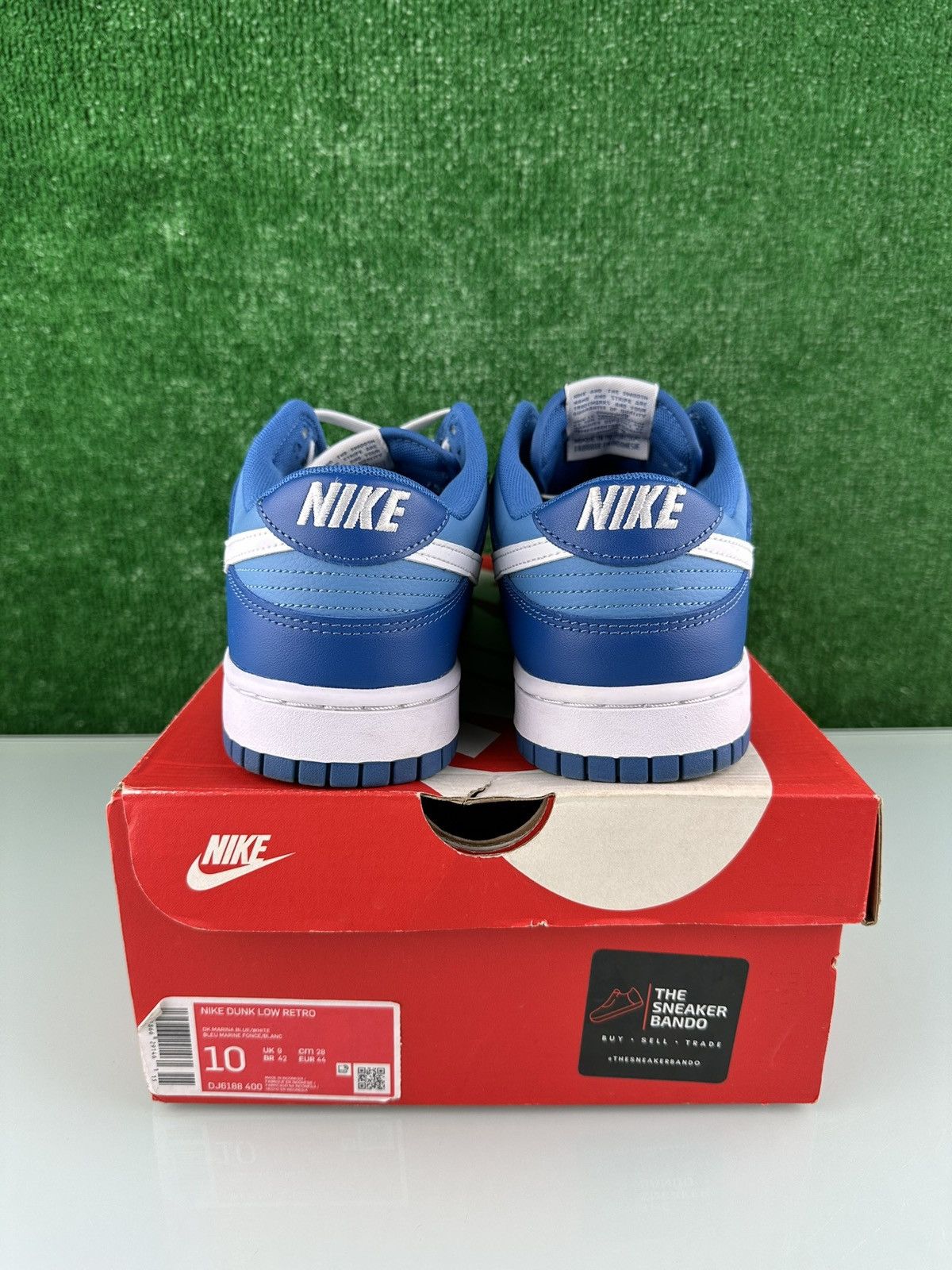 Nike Nike Dunk Low Dark Marina Blue Size 10 Size US 10 / EU 43 - 7 Thumbnail