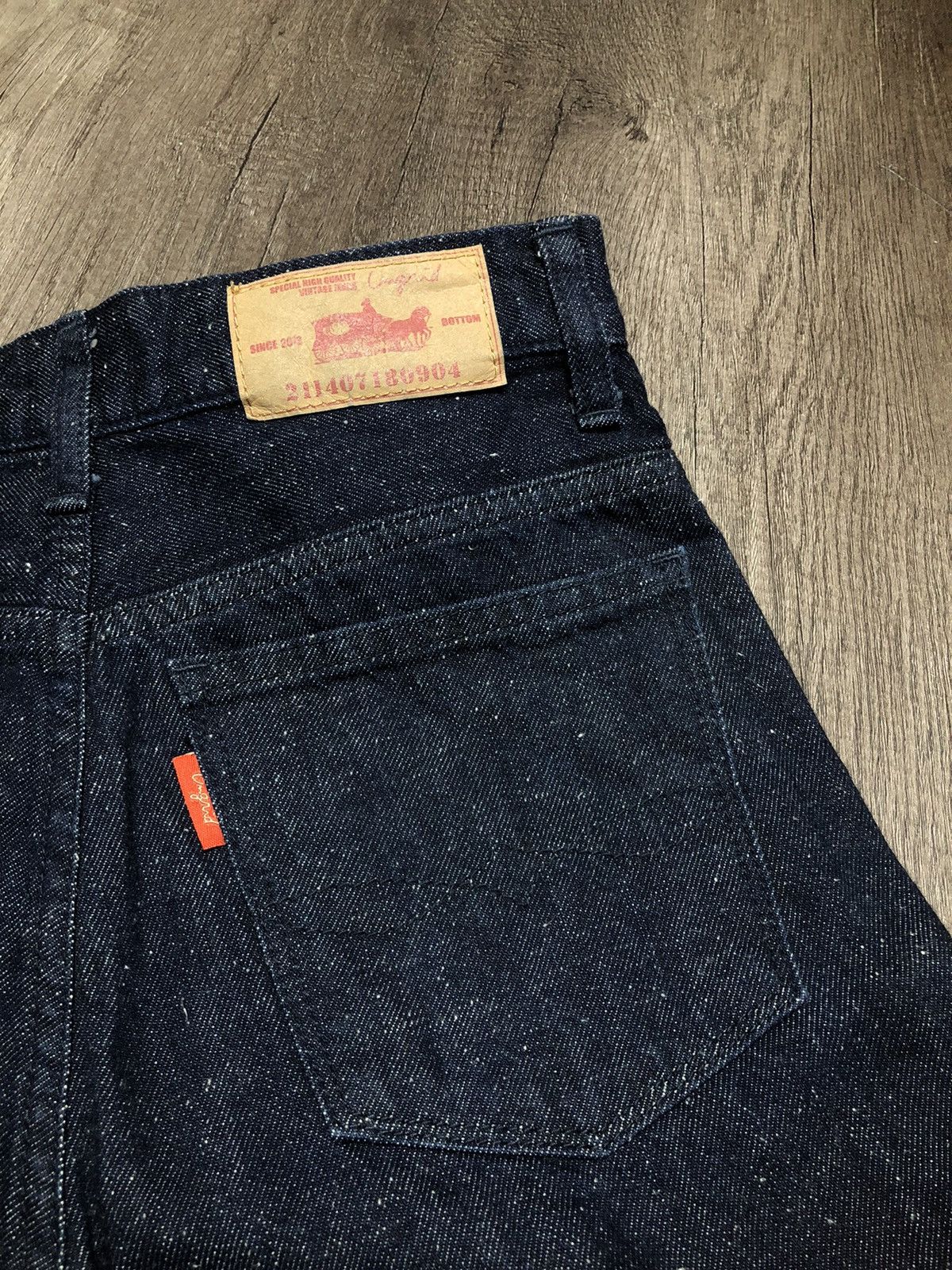 Designer × Japanese Brand × Vintage Vintage Denim Ungrid Flared Boot Cut Leg Jeans Size 27" / US 4 / IT 40 - 14 Thumbnail
