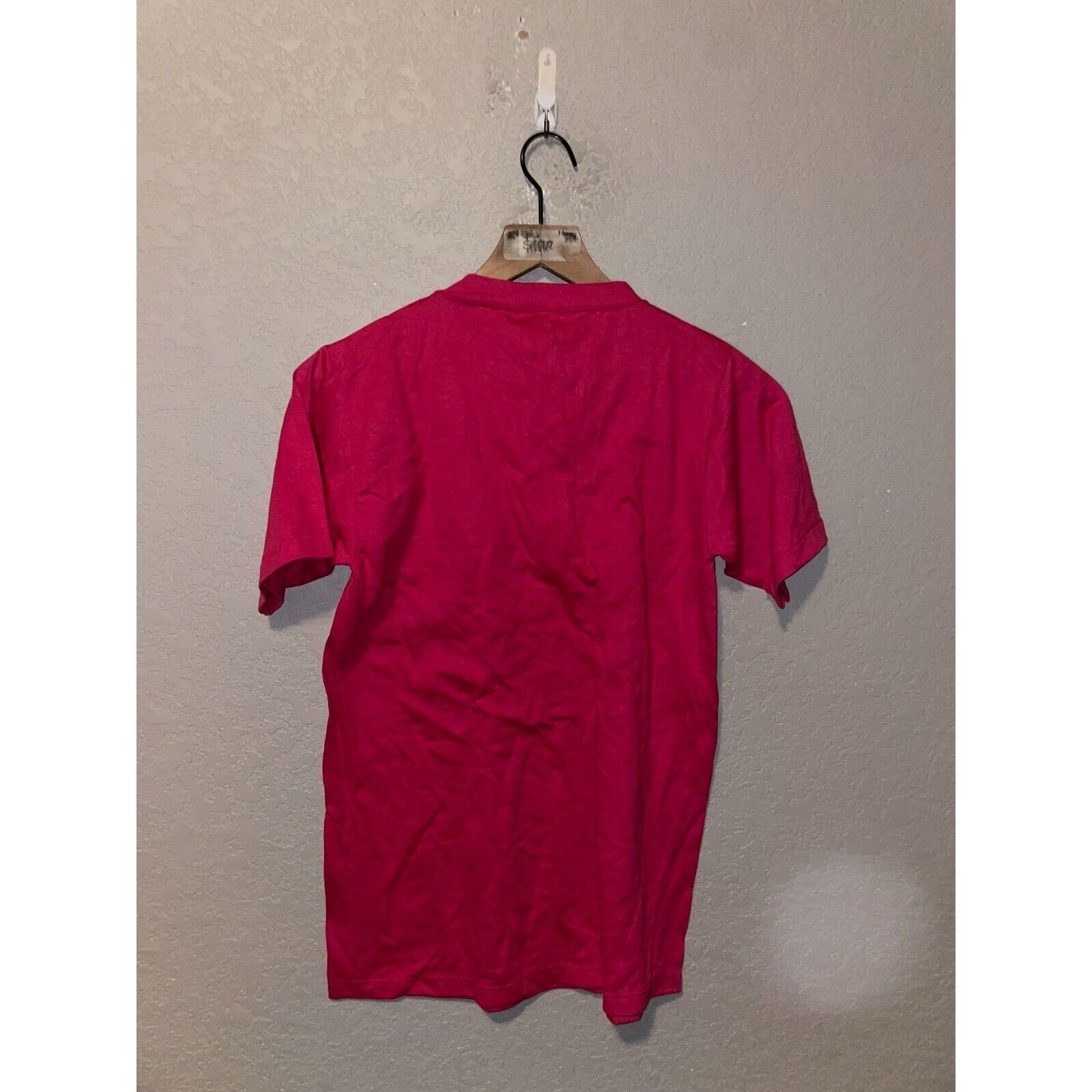 Jerzees Vintage Las Vegas Shirt NV Nevada Flower Pink Tee 90s VTG M Size US M / EU 48-50 / 2 - 8 Thumbnail