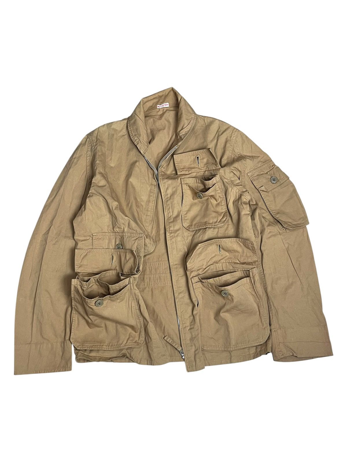 Japanese Brand Kaptain Sunshine hunting jacket 3D Multypocket Size US M / EU 48-50 / 2 - 1 Thumbnail