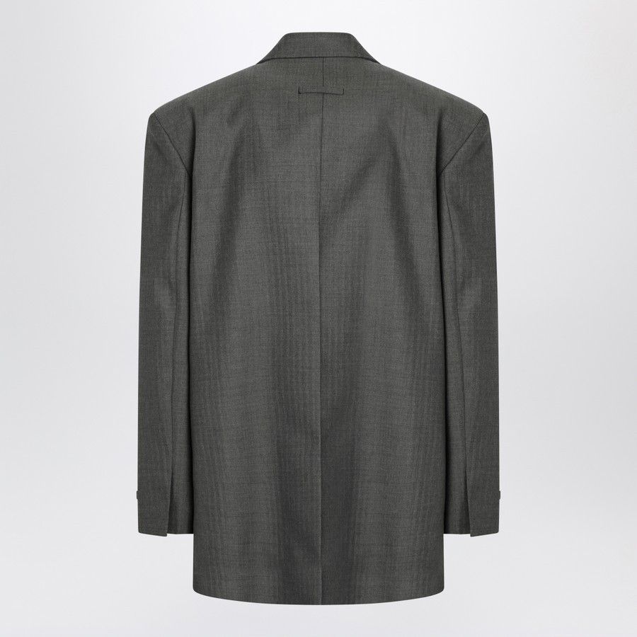 Fear of God o1d2blof0226 Single Breasted Wool Blazer in Grey Size US M / EU 48-50 / 2 - 2 Thumbnail