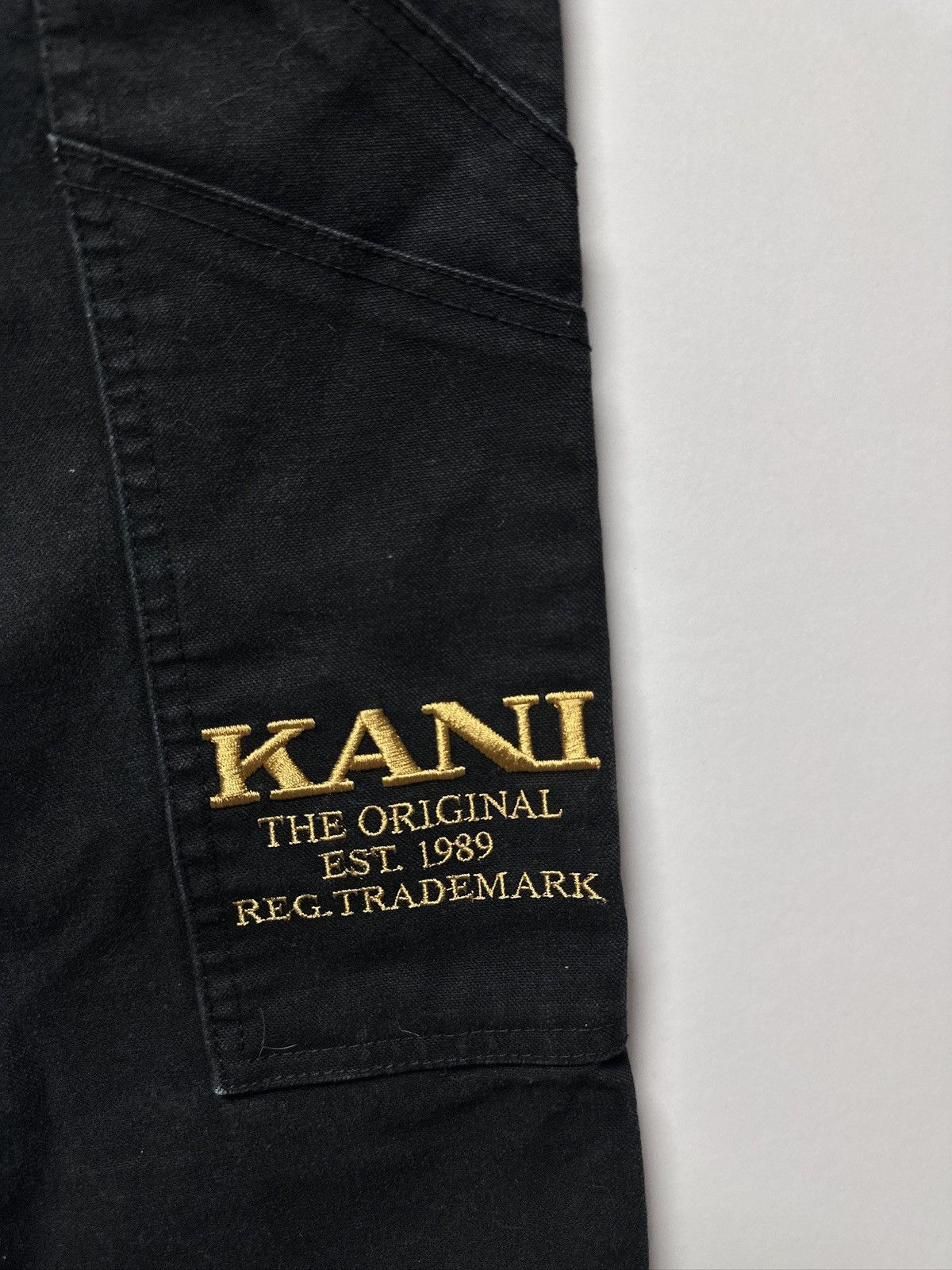 Karl Kani Karl Kani jeans with embroidered logo Size 25" / US 0 / IT 36 - 7 Thumbnail