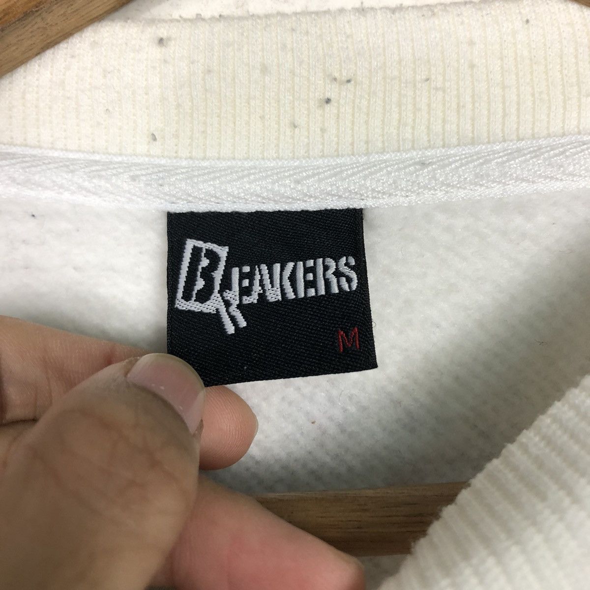 Japanese Brand 📌Vintage Sweatshirt Streetwear Breaks Big Logo Size US M / EU 48-50 / 2 - 14 Thumbnail