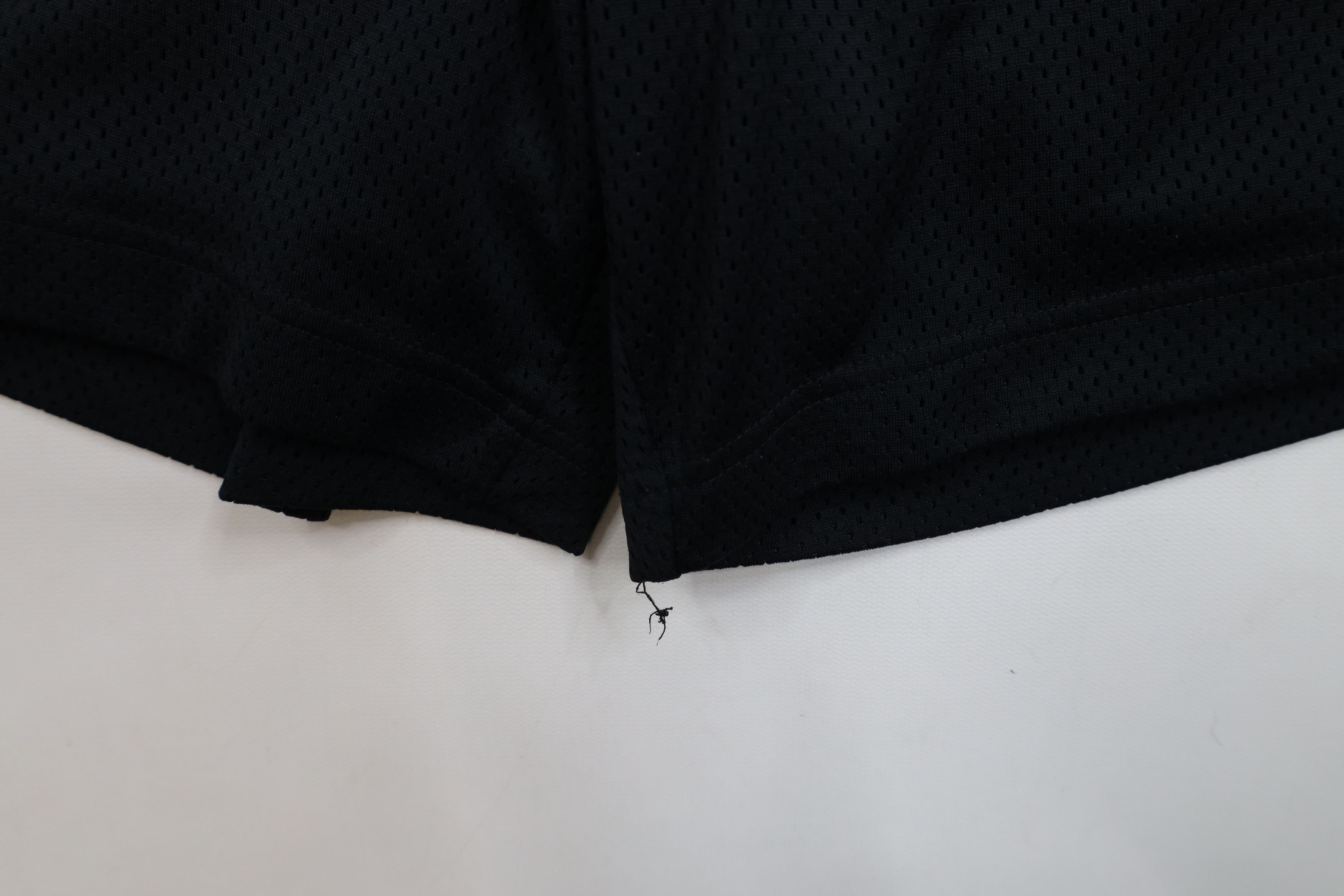 Nike × Vintage Nike Oversized Travis Scott Mini Swoosh Fly Mesh Shorts Size 34" / US 12 / IT 48 - 6 Thumbnail