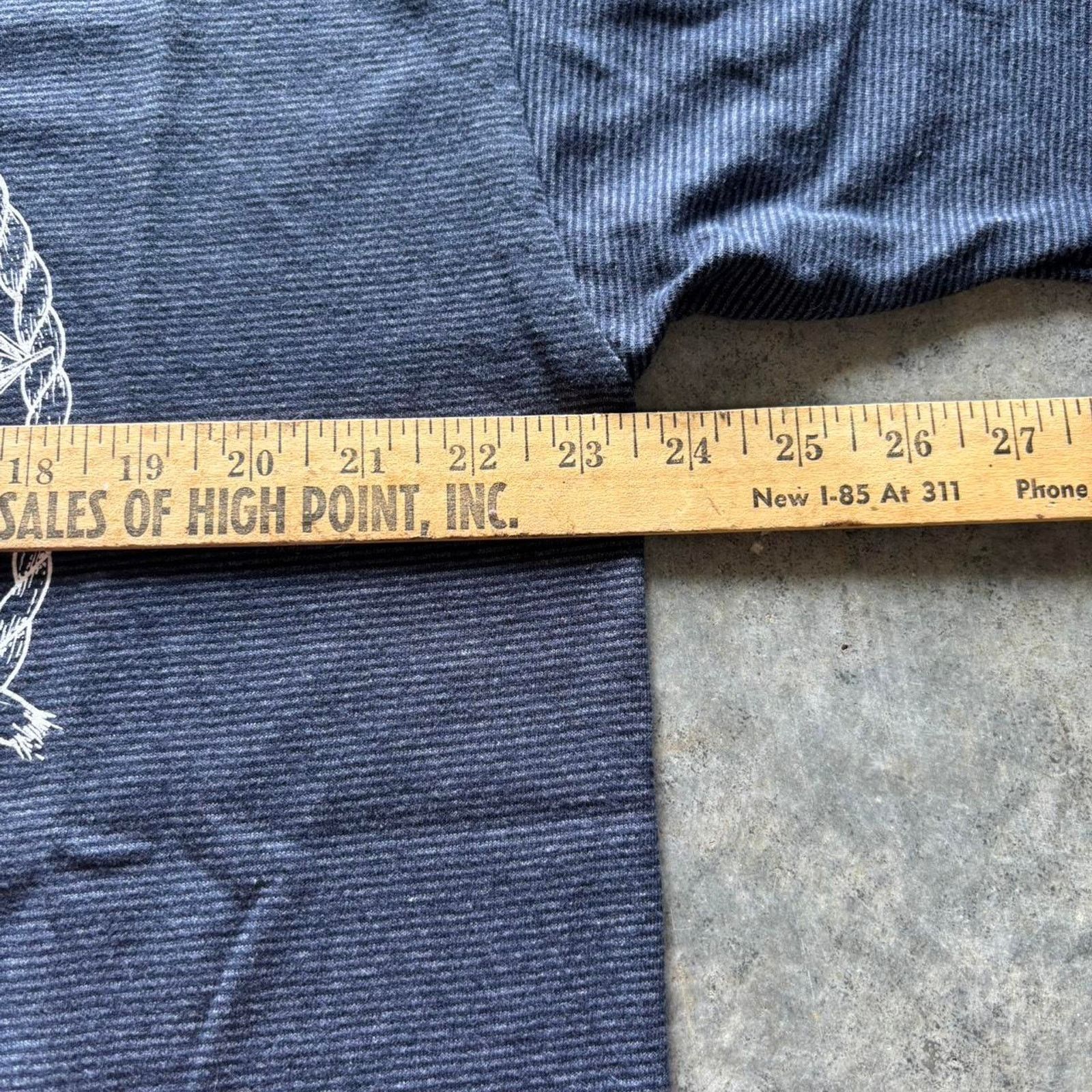 Japanese Brand × Vintage Vintage 90s Charleston South Carolina Striped T-shirt Size US XL / EU 56 / 4 - 5 Thumbnail