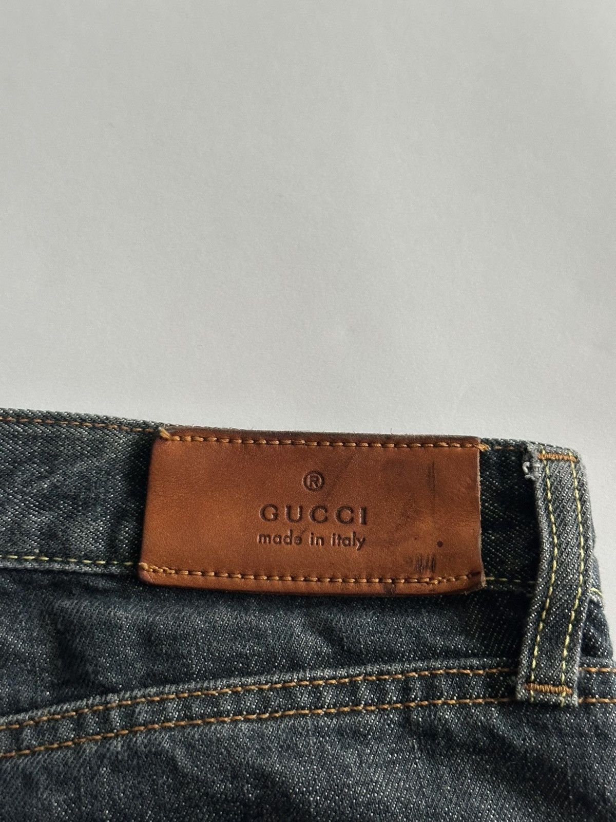 Gucci Gucci by Tom Ford Bootcut Denim Jeans Size US 28 / EU 44 - 7 Thumbnail