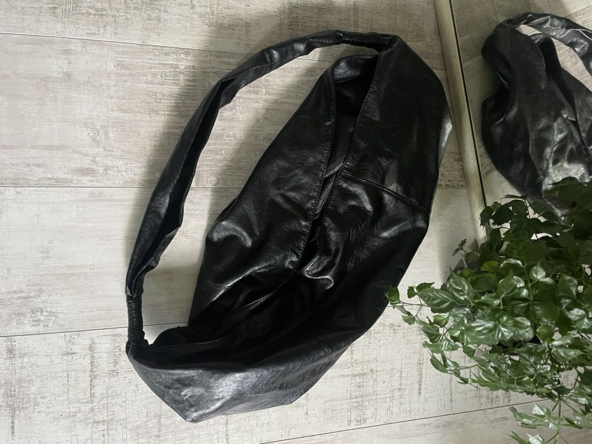 If Six Was Nine × Japanese Brand Parachute Vintage Y2K Black Oversized Bag Balenciaga Style Size ONE SIZE - 5 Thumbnail