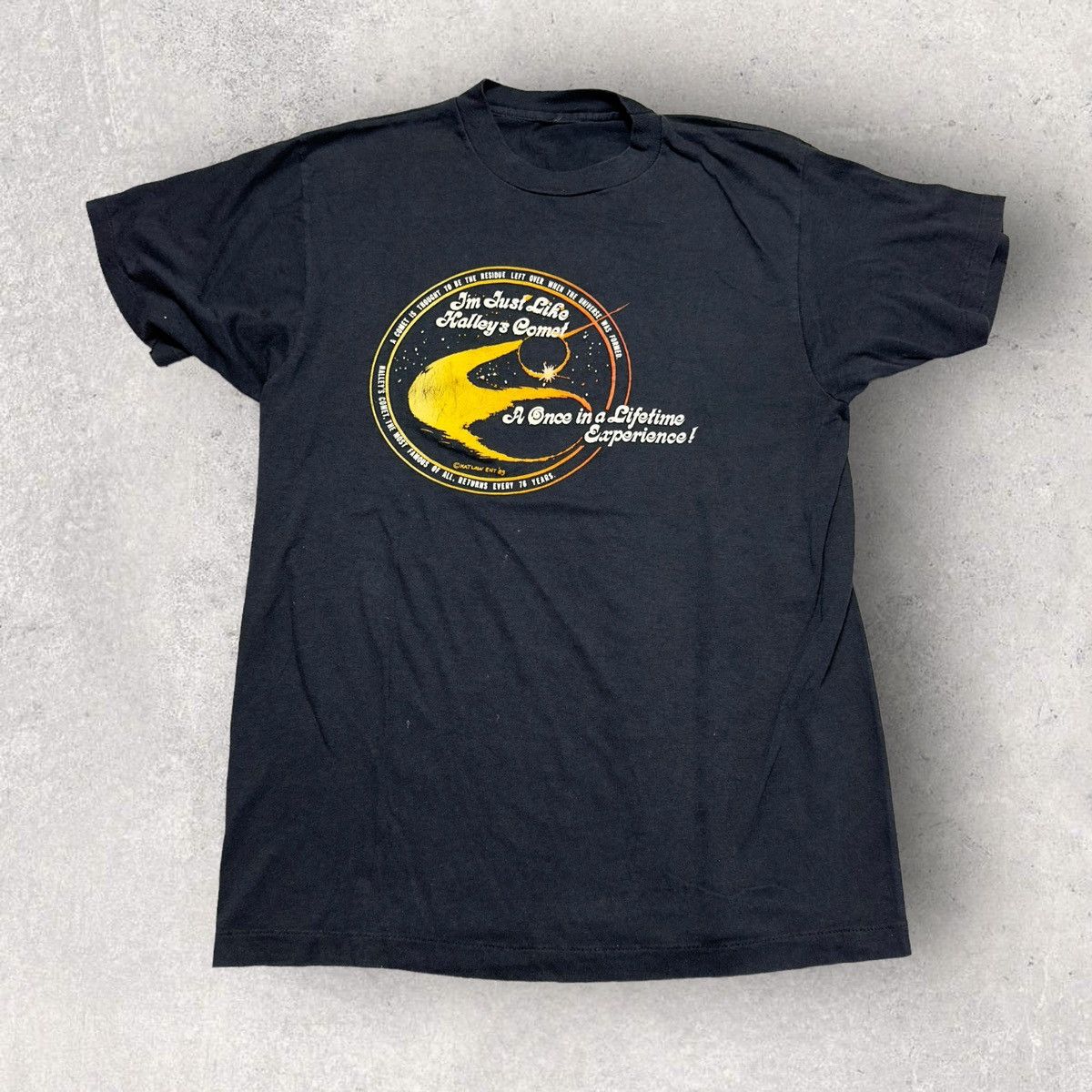 Vintage Vintage Halley’s Comet tee Size US M / EU 48-50 / 2 - 1 Thumbnail