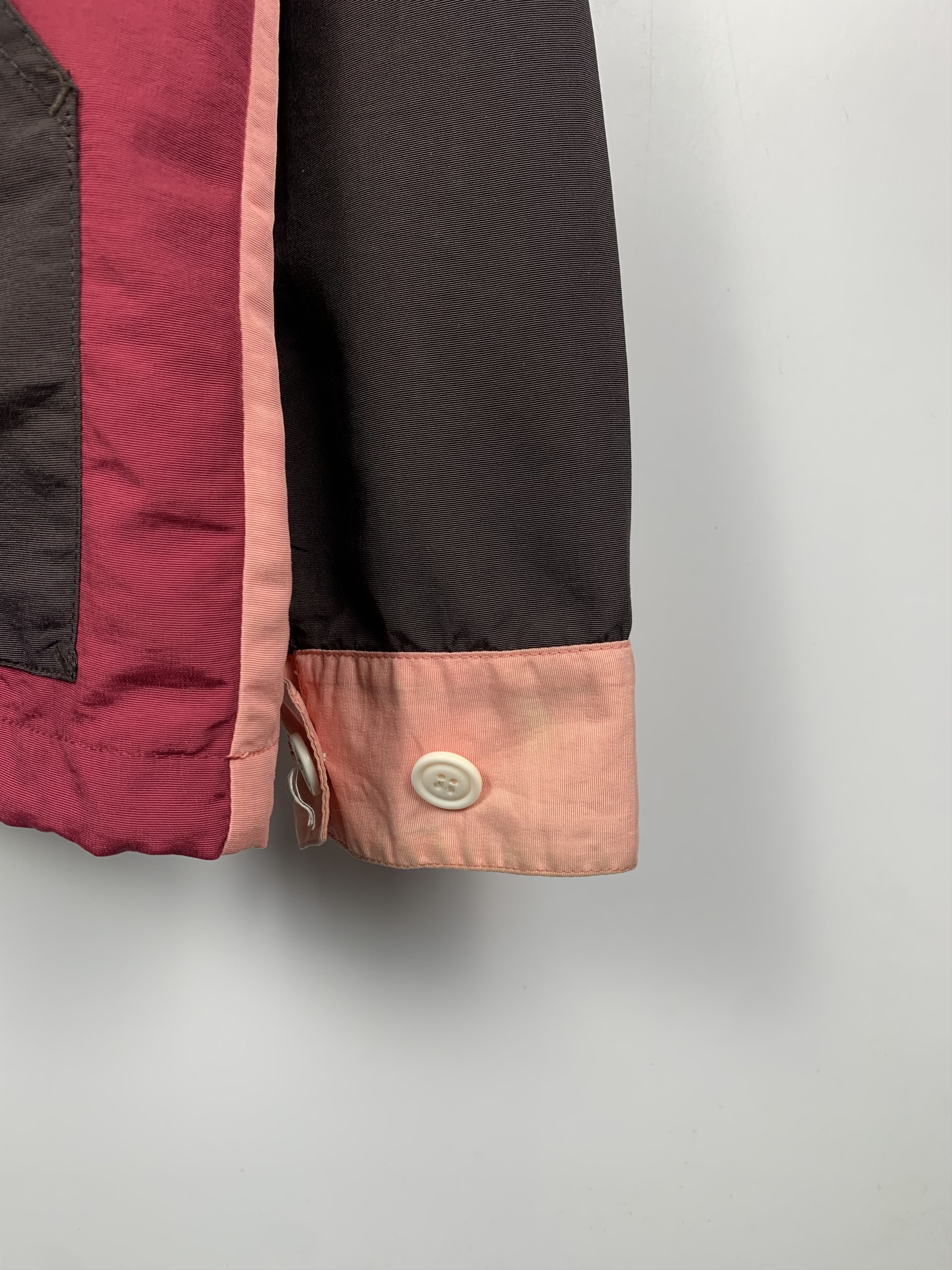 Tommy Hilfiger Vintage Tommy Hoodie Multicolour Pocket Zipper Jacket J1217 Size US L / EU 52-54 / 3 - 6 Thumbnail