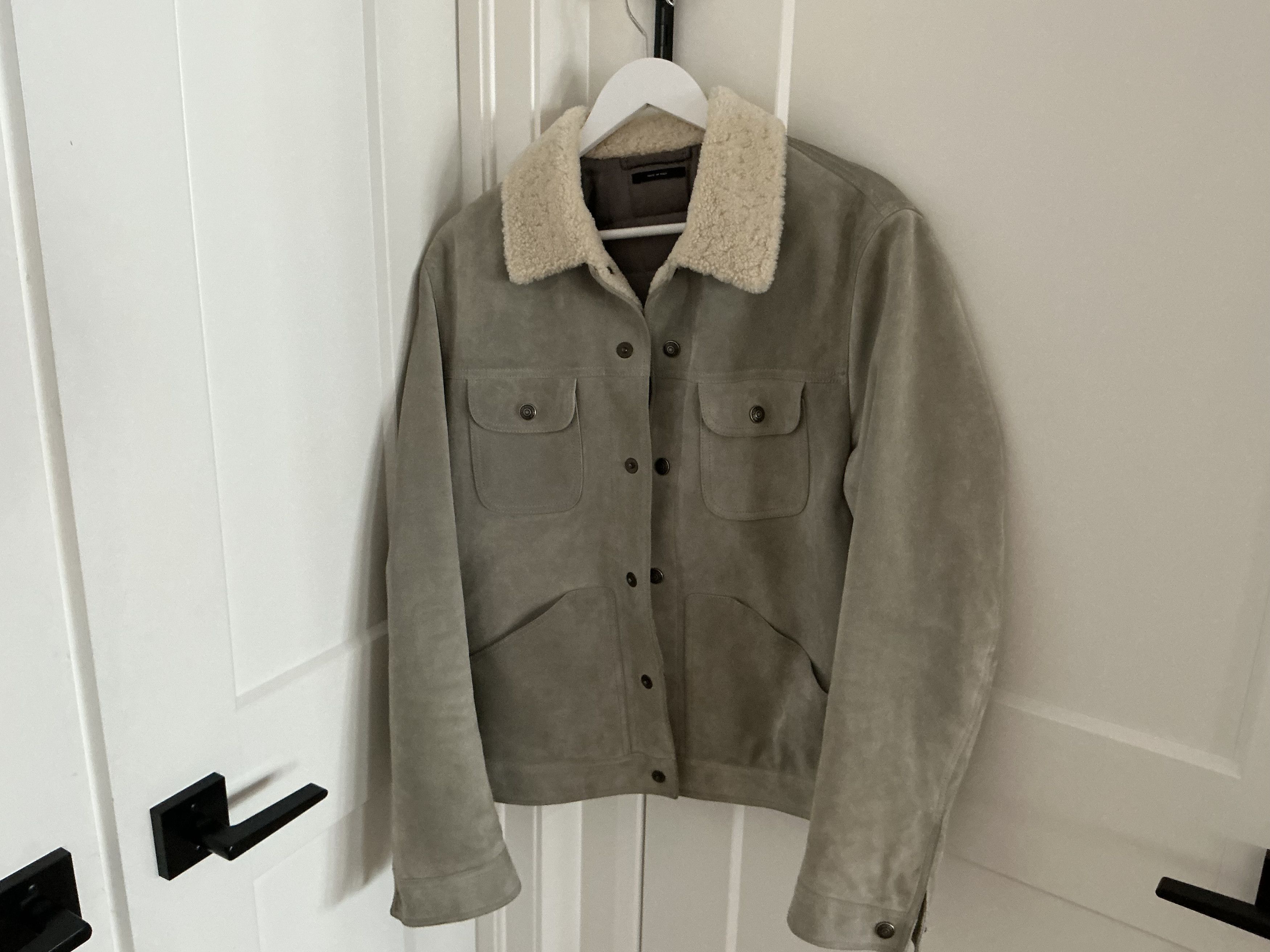 Tom Ford tom ford suede shearling Size US M / EU 48-50 / 2 - 2 Thumbnail