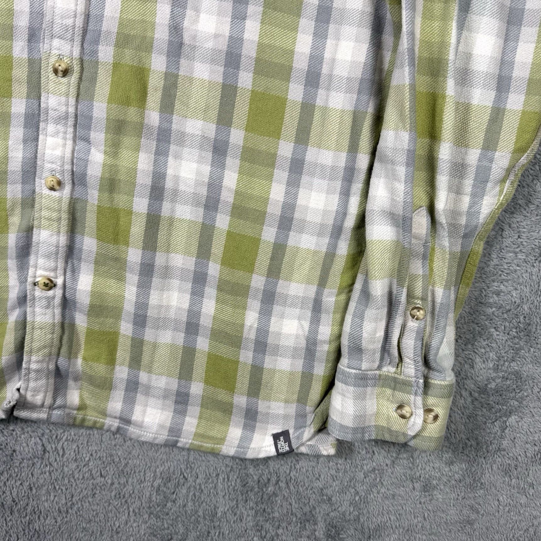 The North Face The North Face Shirt Mens XL Flannel Heavyweight Plaid Outdoor Hike Gorpcore Size US XL / EU 56 / 4 - 3 Thumbnail