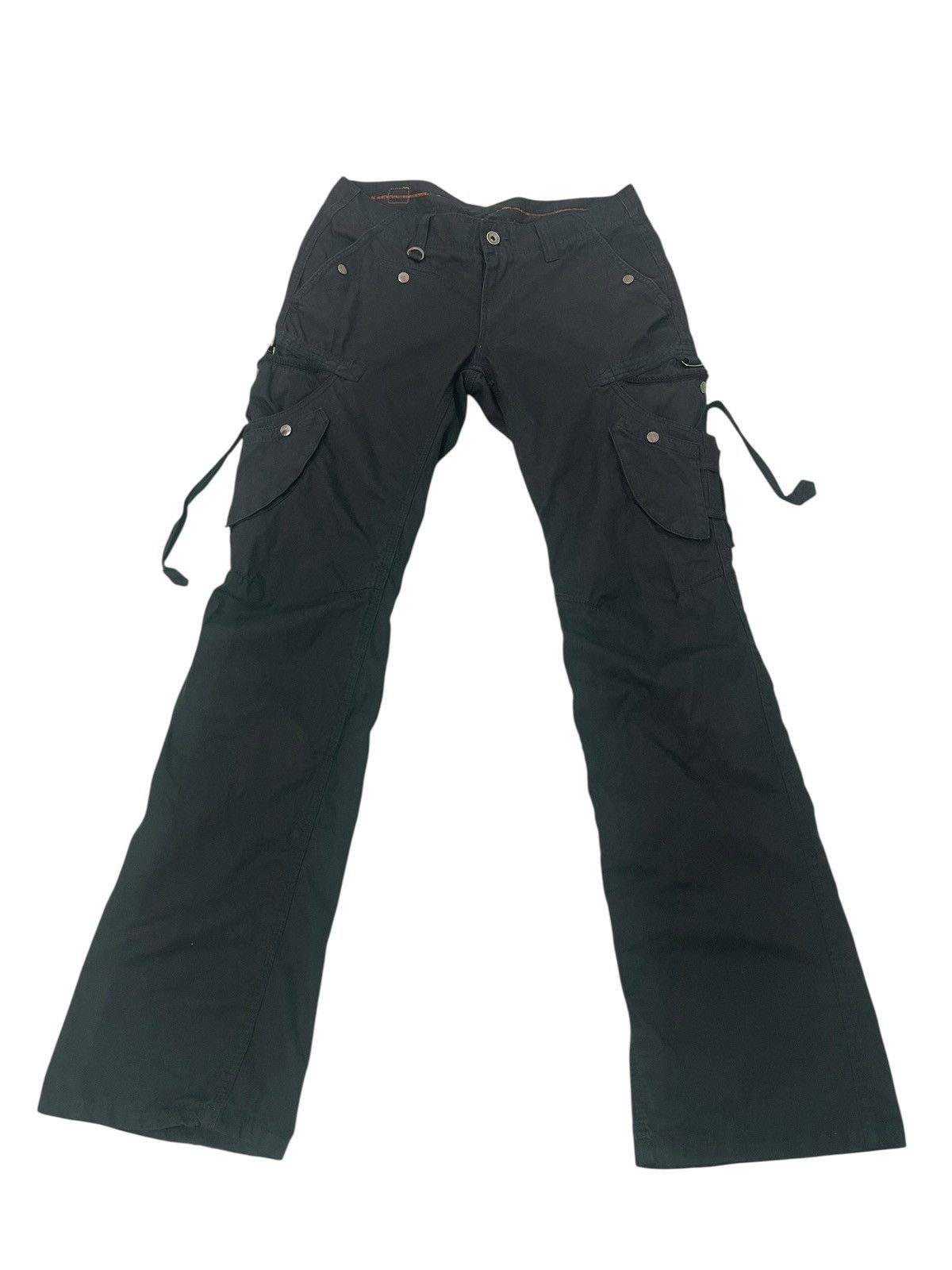 Japanese Brand Flare Cargo Nicole Club Goth julius dior amiri balencia 2🟦8 Size US 30 / EU 46 - 2 Thumbnail