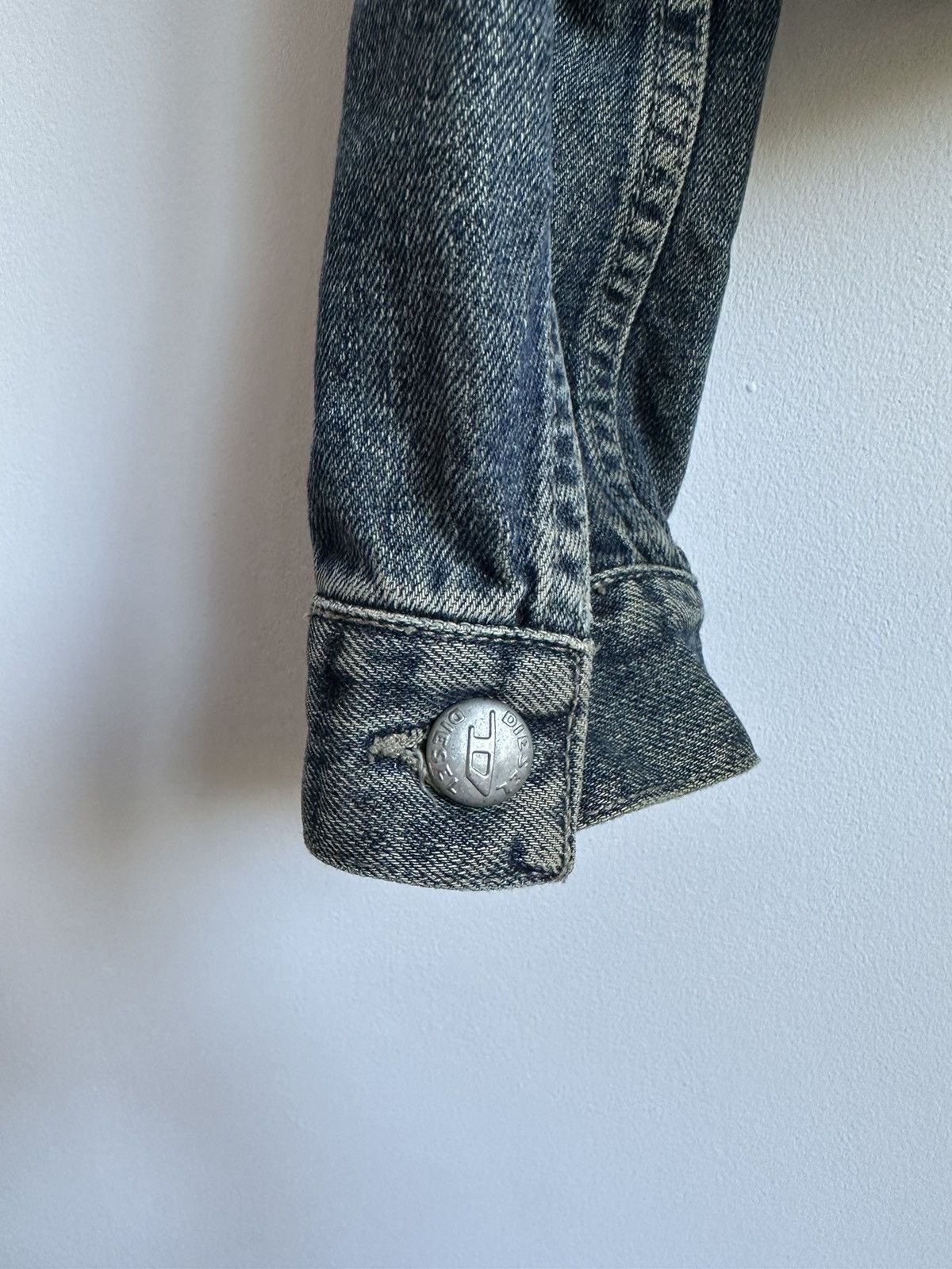 Diesel × Vintage Diesel Vintage Denim Jacket Size M / US 6-8 / IT 42-44 - 6 Thumbnail