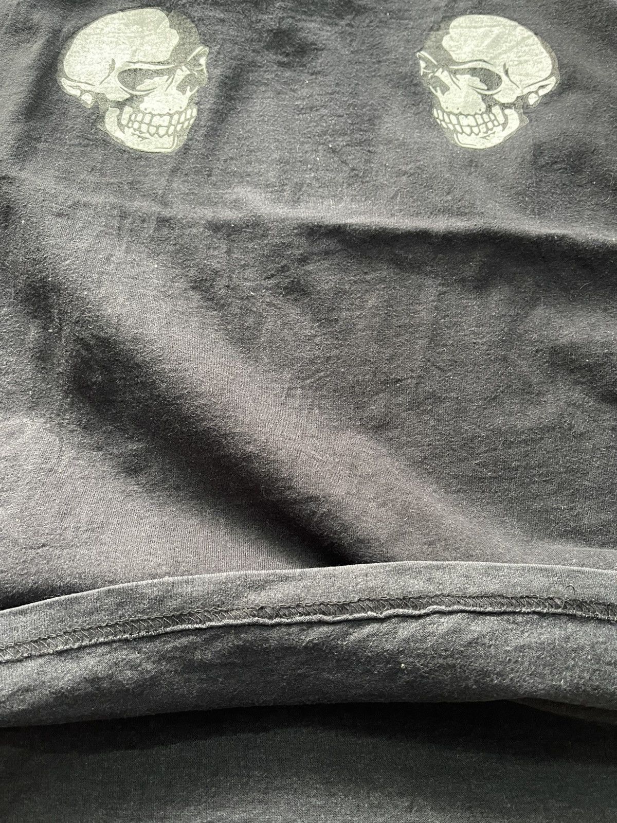 Number (N)ine VINTAGE SKULLS NUMBER NINE TEE VERY RARE Size US M / EU 48-50 / 2 - 7 Thumbnail