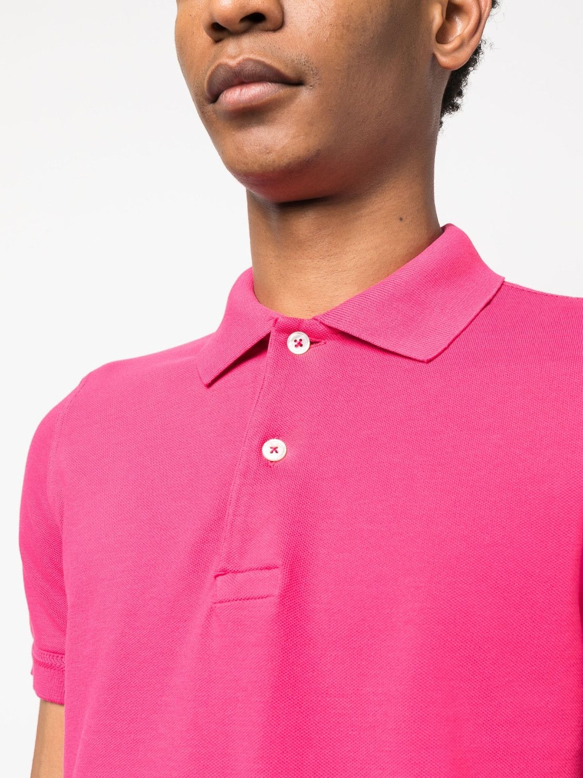 Tom Ford o1loc1c0724 Polo Shirt in Red Size US M / EU 48-50 / 2 - 4 Thumbnail