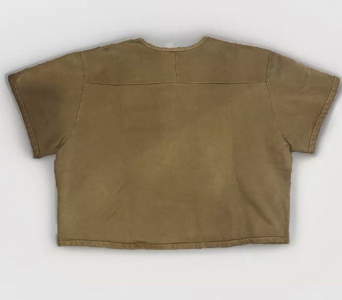 Yeezy Yeezy x Gap Fleece Yoke Tee Size US M / EU 48-50 / 2 - 2 Thumbnail
