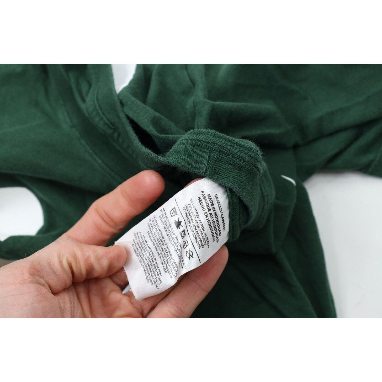 Nike Nike 2015 Michigan State University Football T-Shirt Size US M / EU 48-50 / 2 - 6 Thumbnail