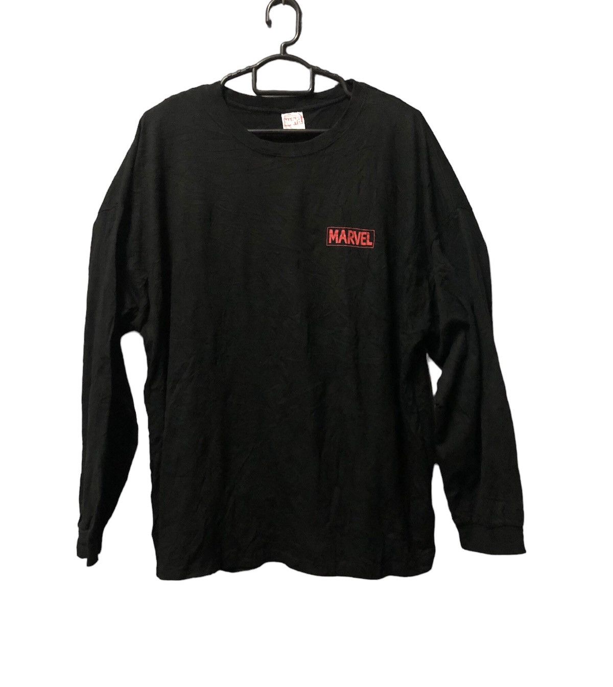 Anime × Cartoon Network × Japanese Brand Vintage Anima Marvel Comics Long Sleeve Tee Shirt Size US L / EU 52-54 / 3 - 20 Thumbnail