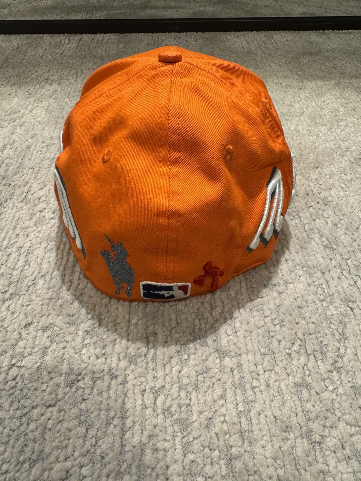 murd333r.fm Murd333r.FM Fitted Hat 7 1/4 Size ONE SIZE - 3 Thumbnail