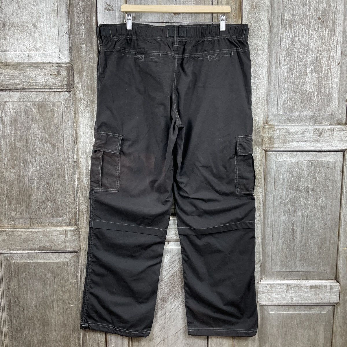 Japanese Brand × Vintage Vintage Japanese Brand Faded Baggy Cargo Pants Size US 40 / EU 56 - 2 Thumbnail