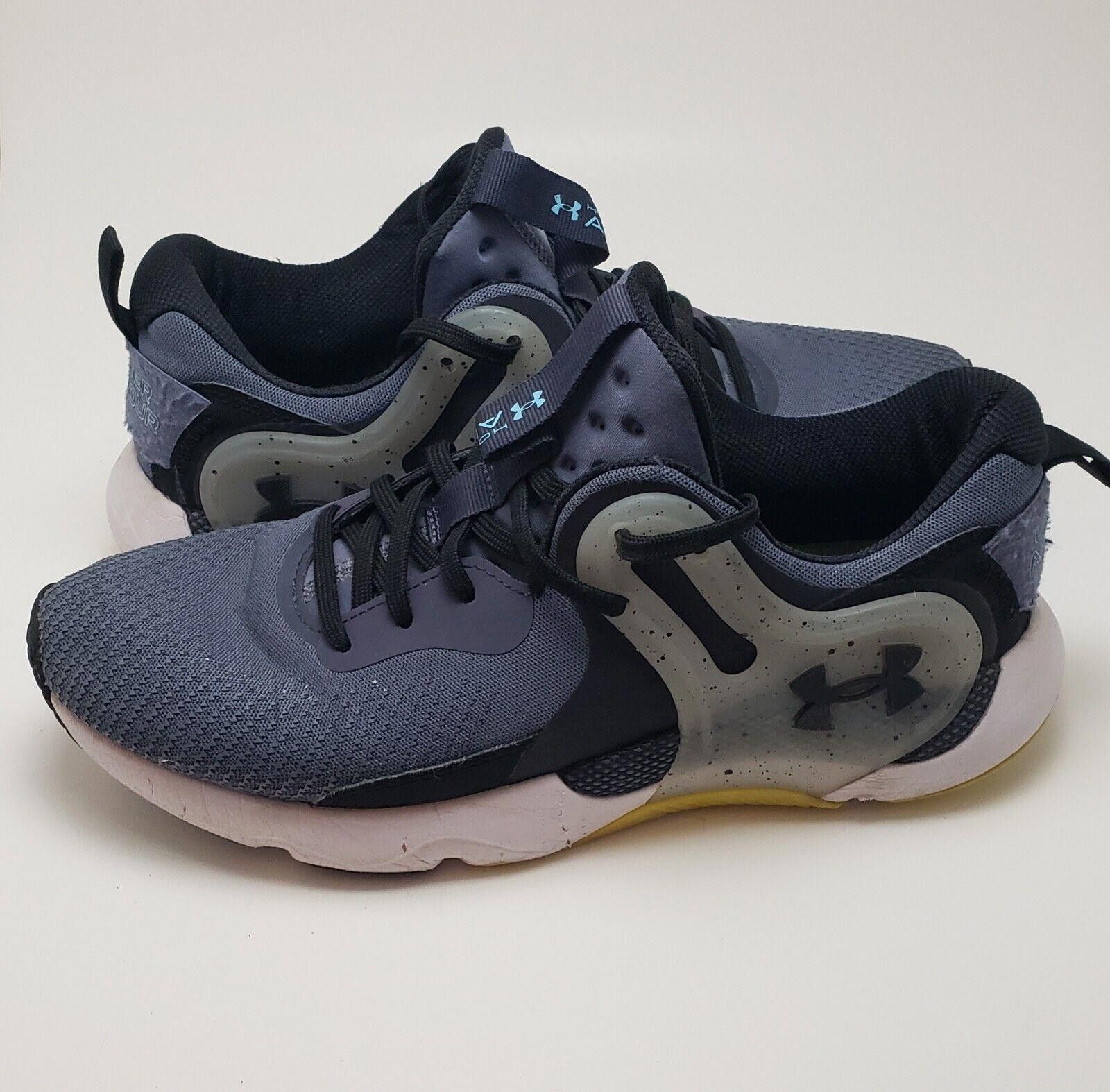 Mens Under Armour HOVR Apex Gray Crossfit Shoes Size