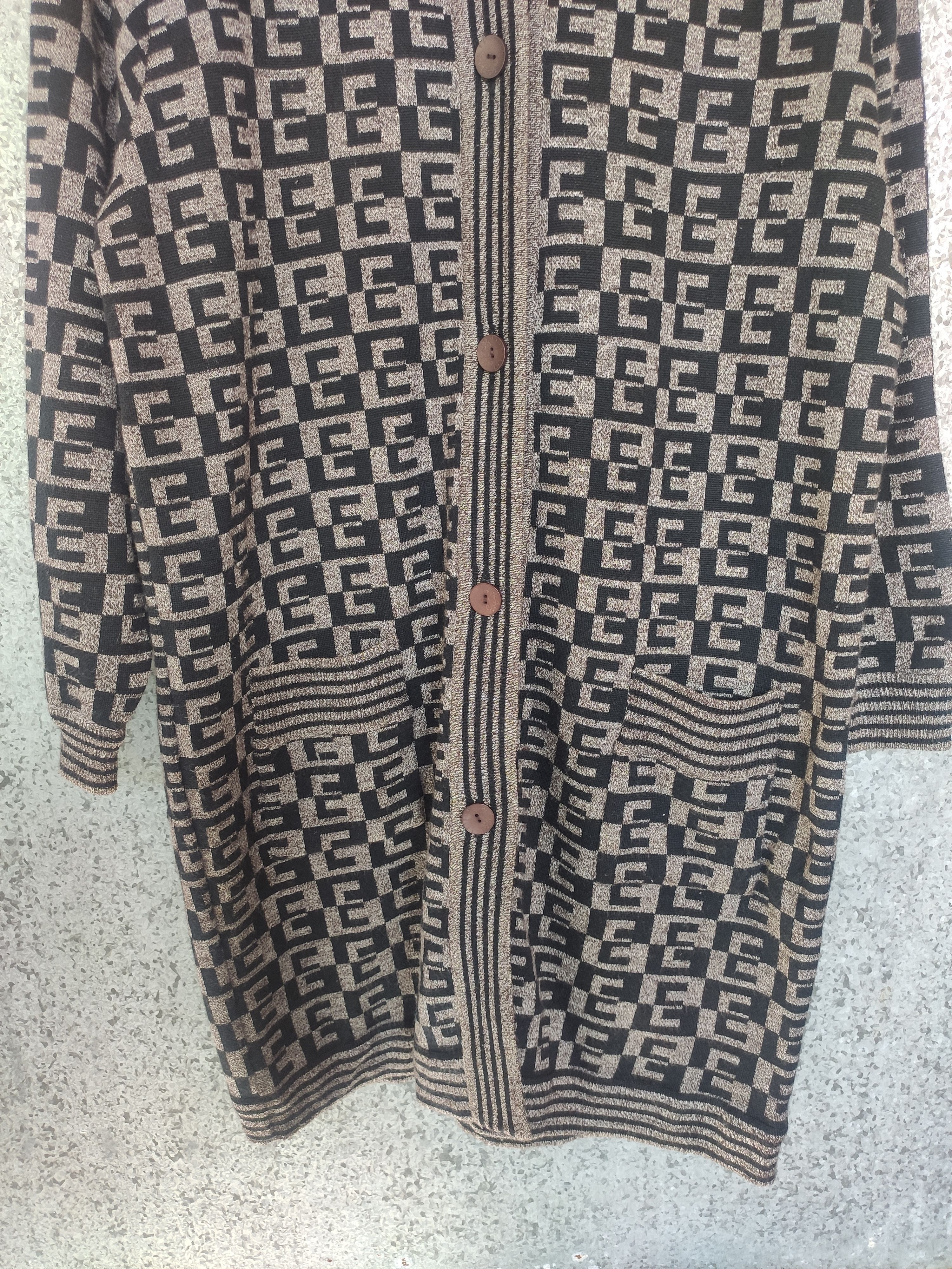 Japanese Brand Arico parkas jacket monogram Size US M / EU 48-50 / 2 - 7 Thumbnail